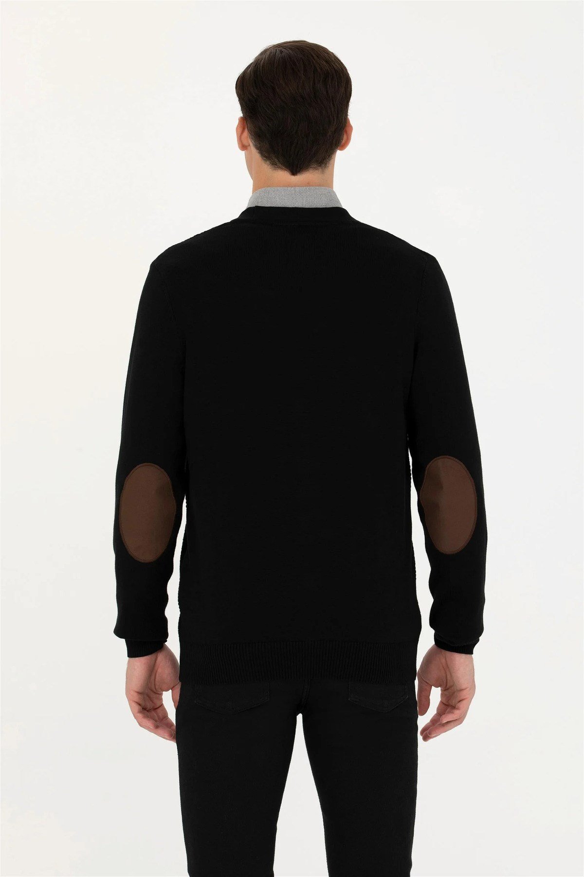 Erkek Basic Triko Hırka 1629657