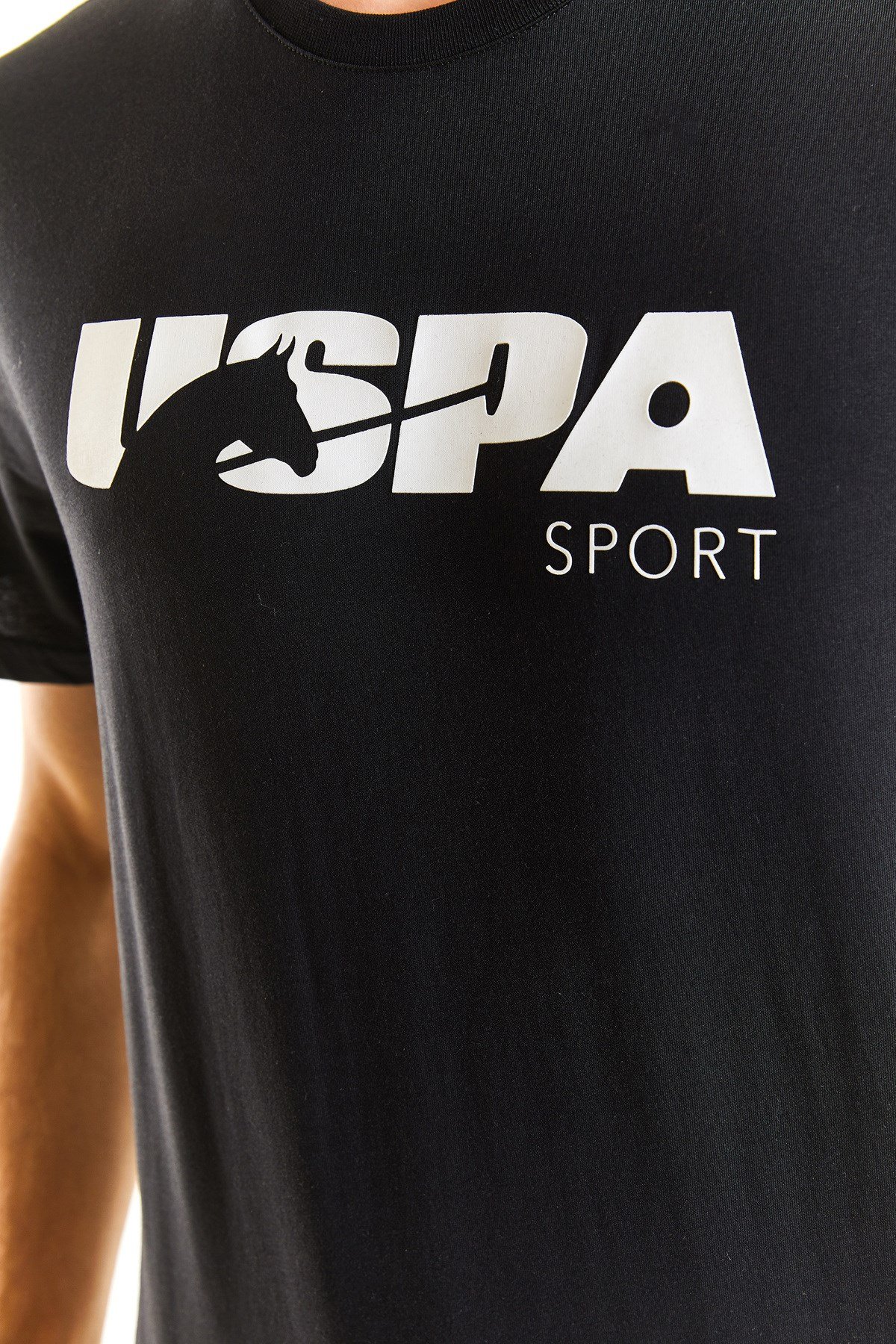 Erkek Bisiklet Yaka % Pamuk T-shirt 1826122