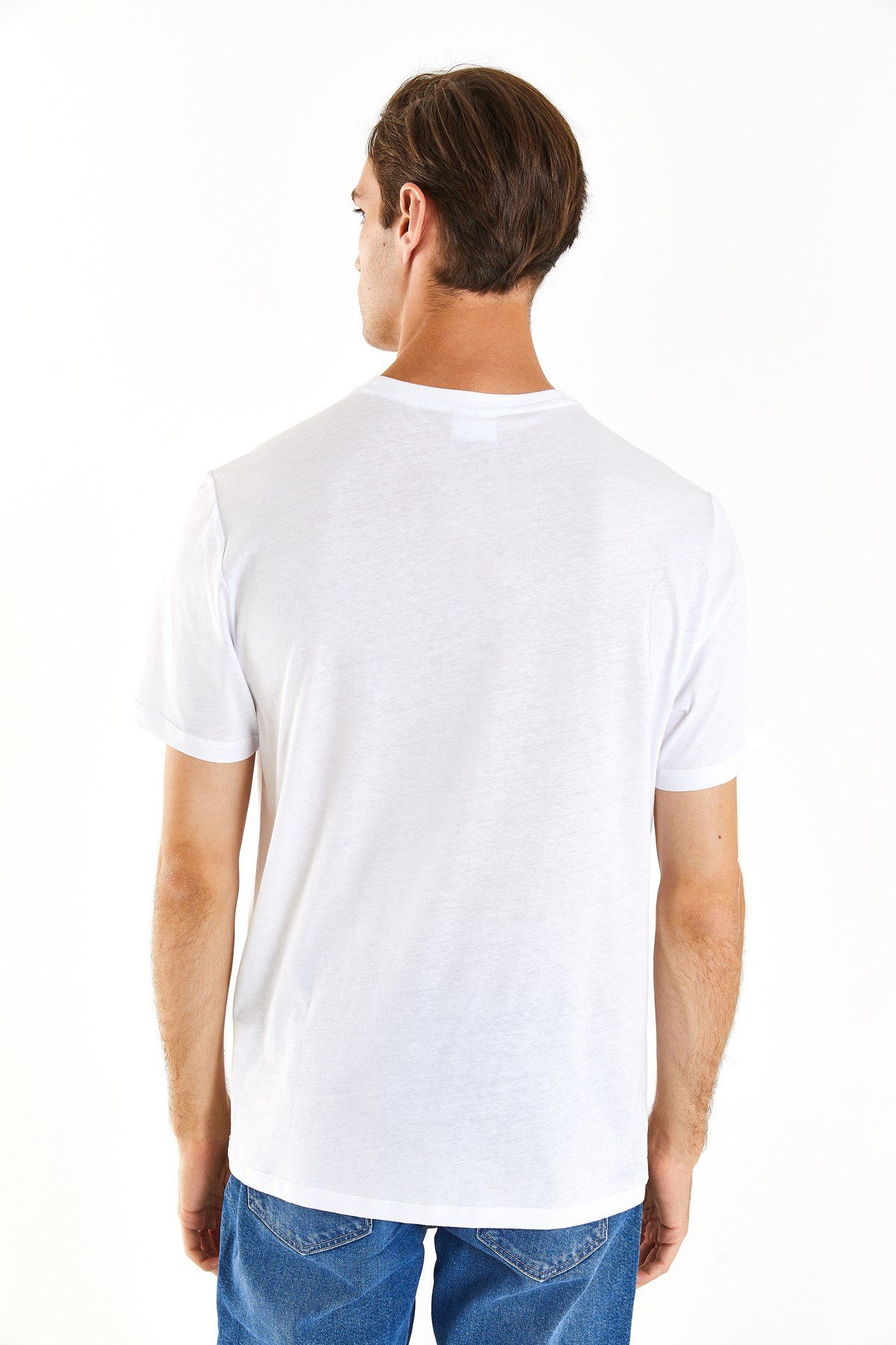 Erkek Bisiklet  Yaka T-Shirt  1823896