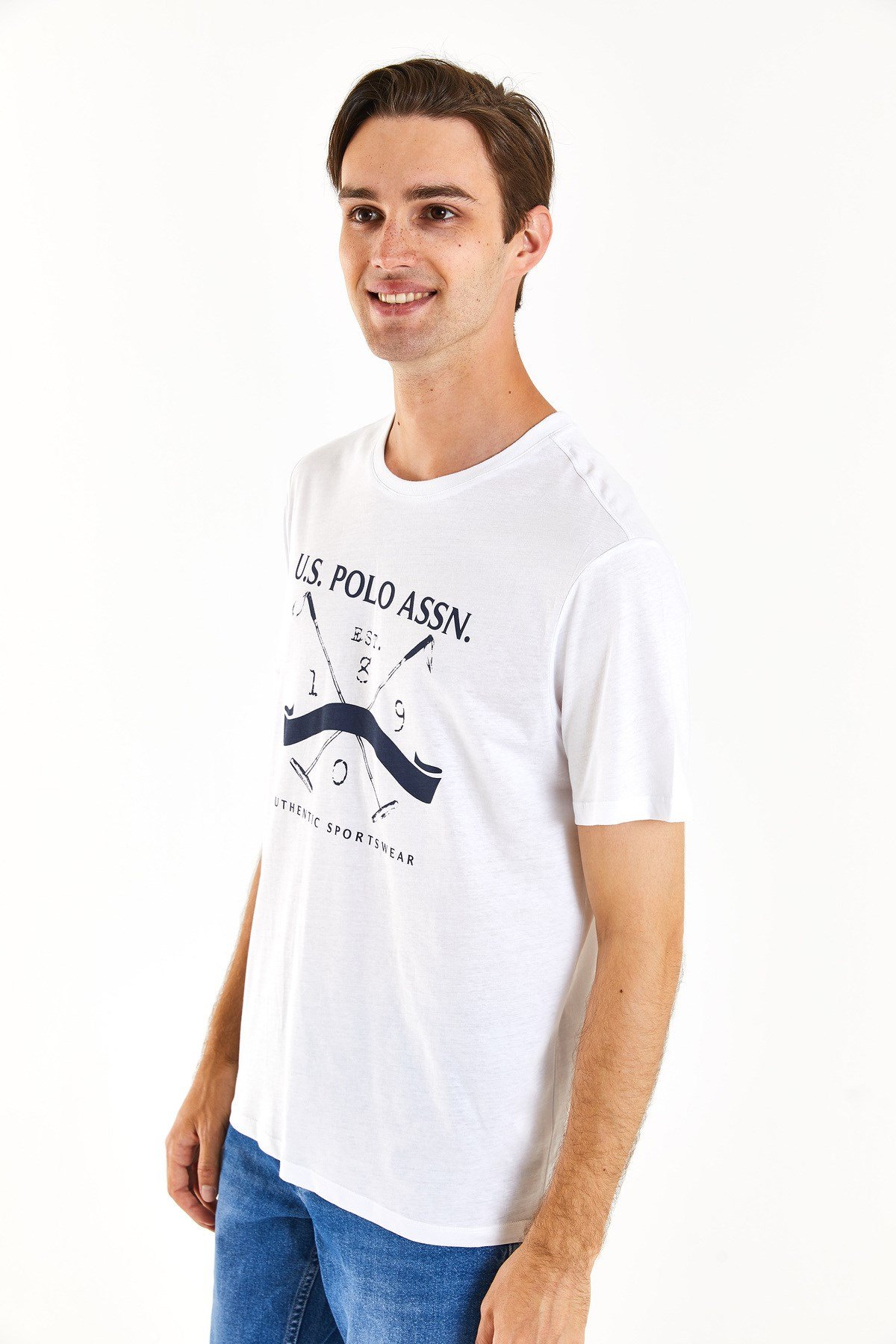 Erkek Bisiklet  Yaka T-Shirt  1823896