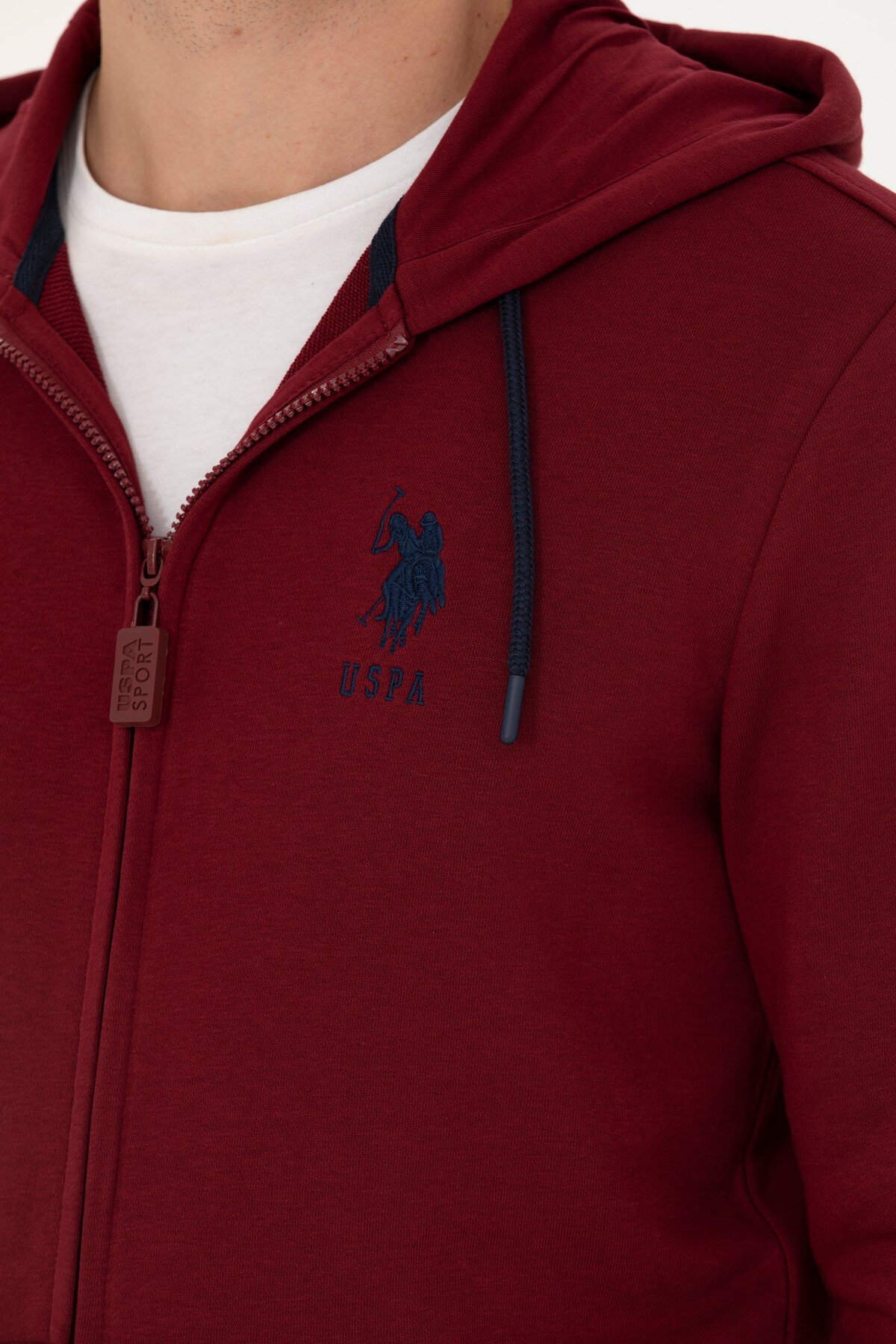Erkek Bordo Örme Hırka 50269401-VR014