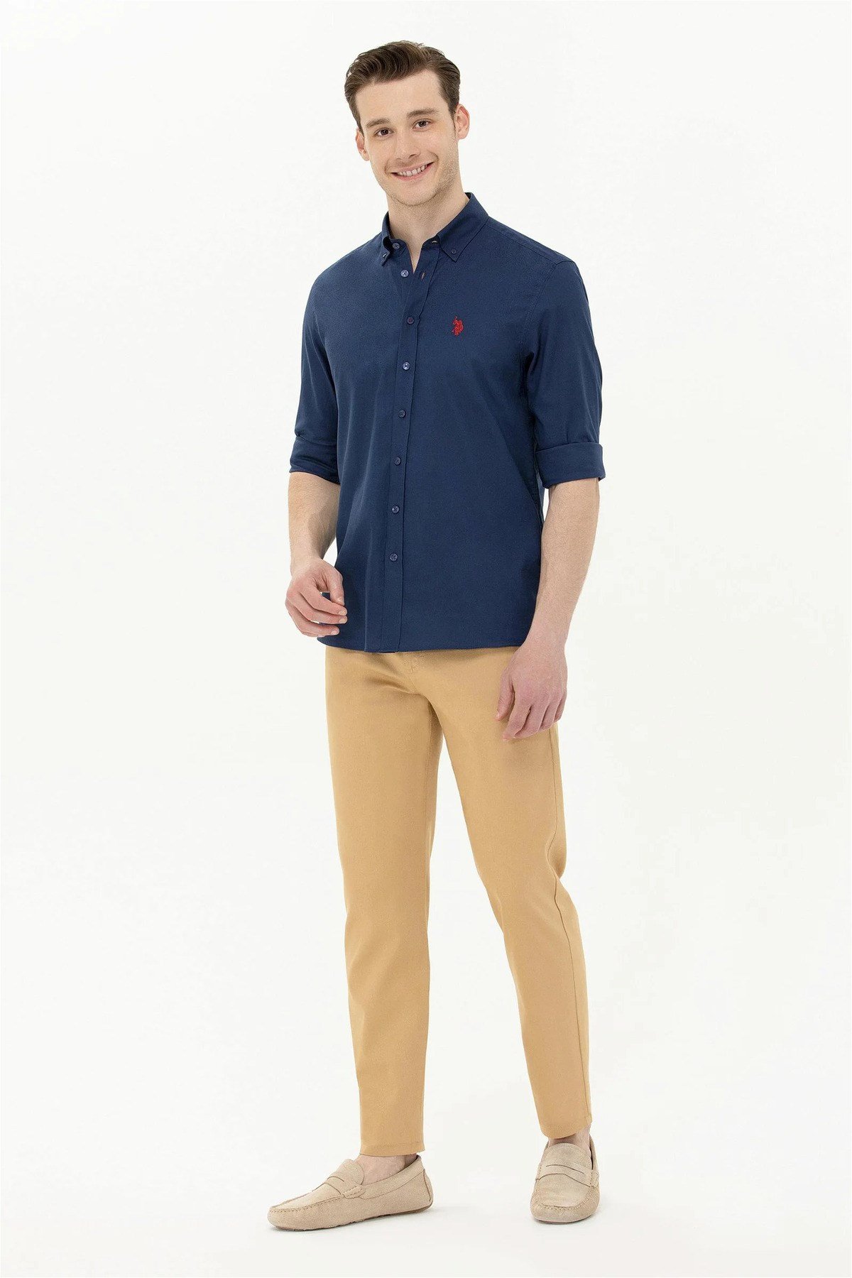 Erkek Camel Kanvas Pantolon G081GL078.000.1600081.VR015