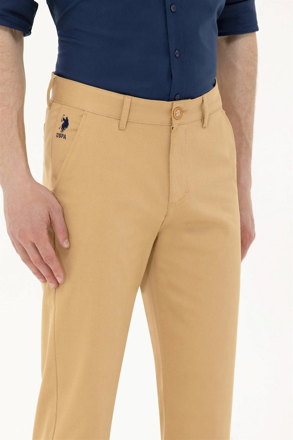 Erkek Camel Kanvas Pantolon G081GL078.000.1600081.VR015