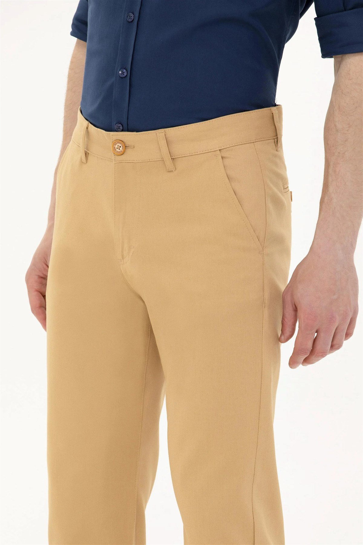 Erkek Camel Kanvas Pantolon G081GL078.000.1600081.VR015