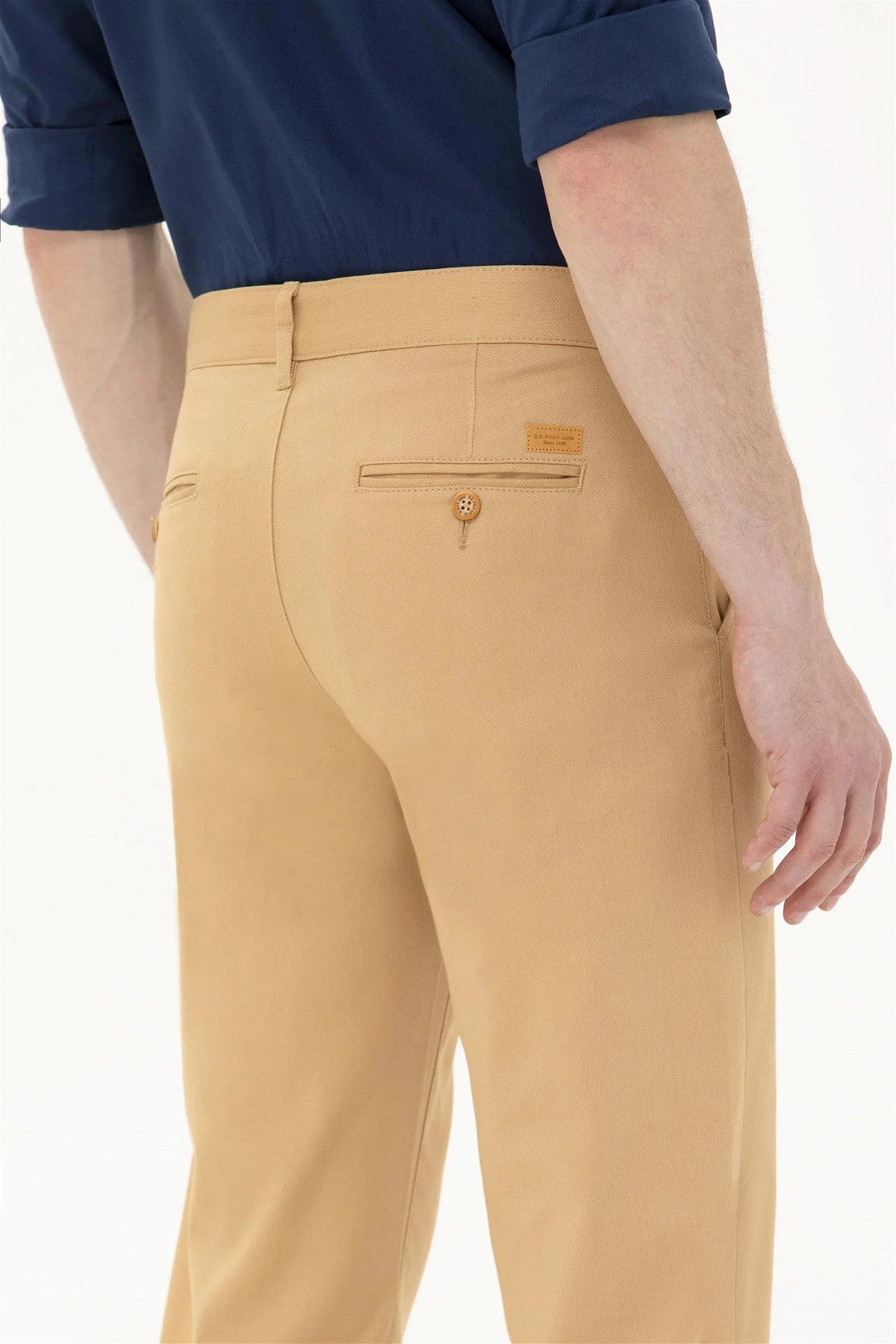 Erkek Camel Kanvas Pantolon G081GL078.000.1600081.VR015
