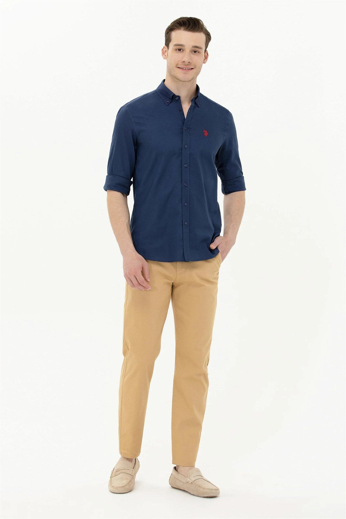 Erkek Camel Kanvas Pantolon G081GL078.000.1600081.VR015