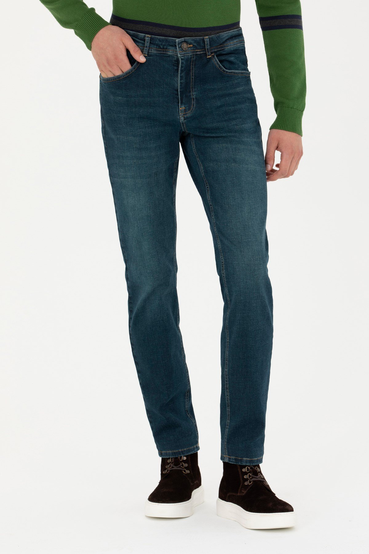 Erkek Denim Pantolon G081SZ080.1684794.DN0030