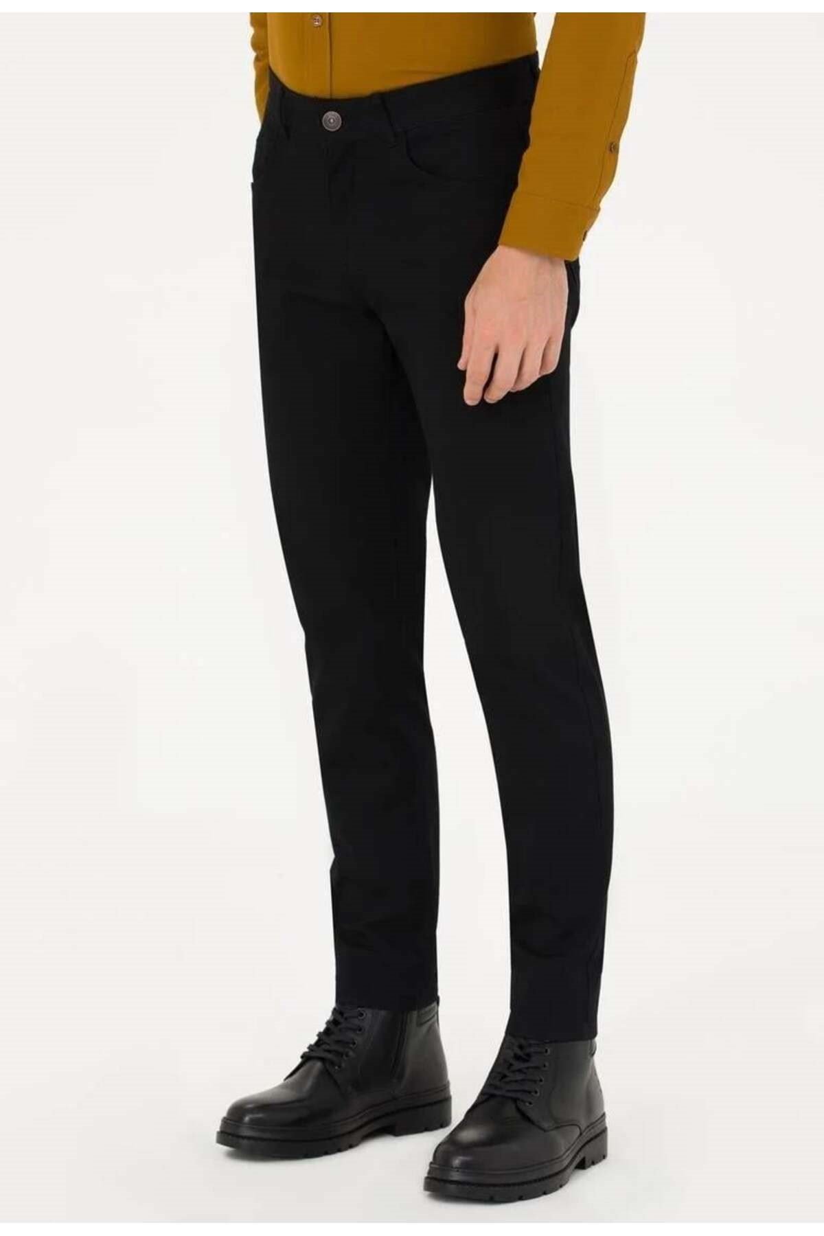 Erkek Dokuma Spor Pantolon