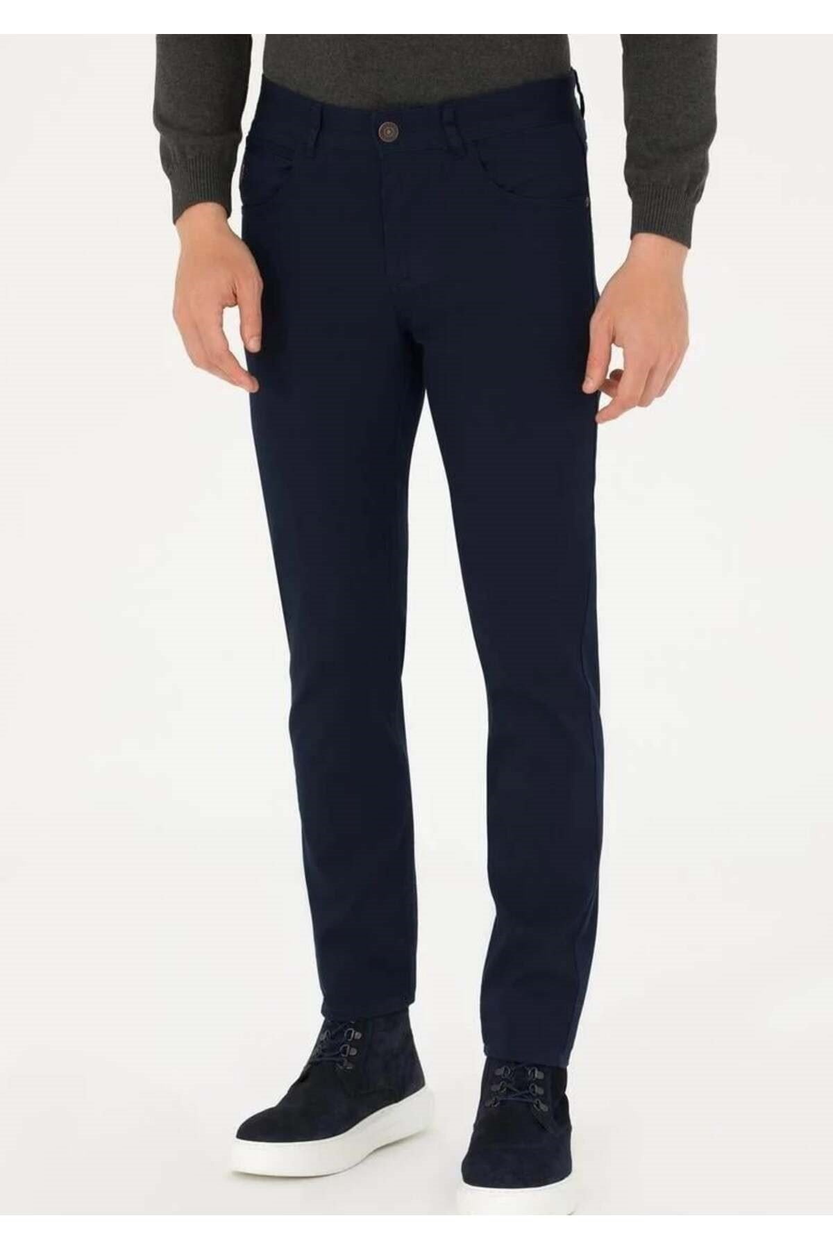 Erkek Dokuma Spor Pantolon