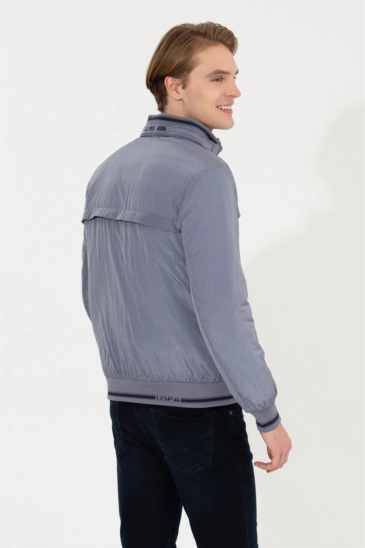 Erkek Gri Mont G081SZ0MS.000.1443174.VR024