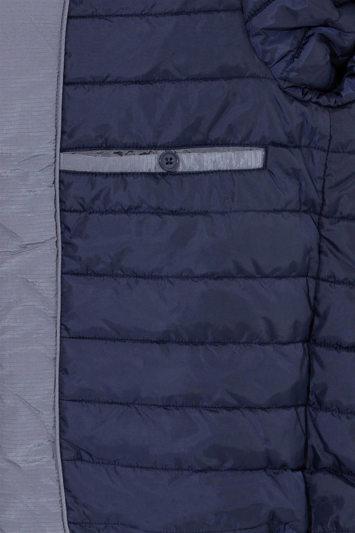 Erkek Gri Mont G081SZ0MS.000.1443174.VR024