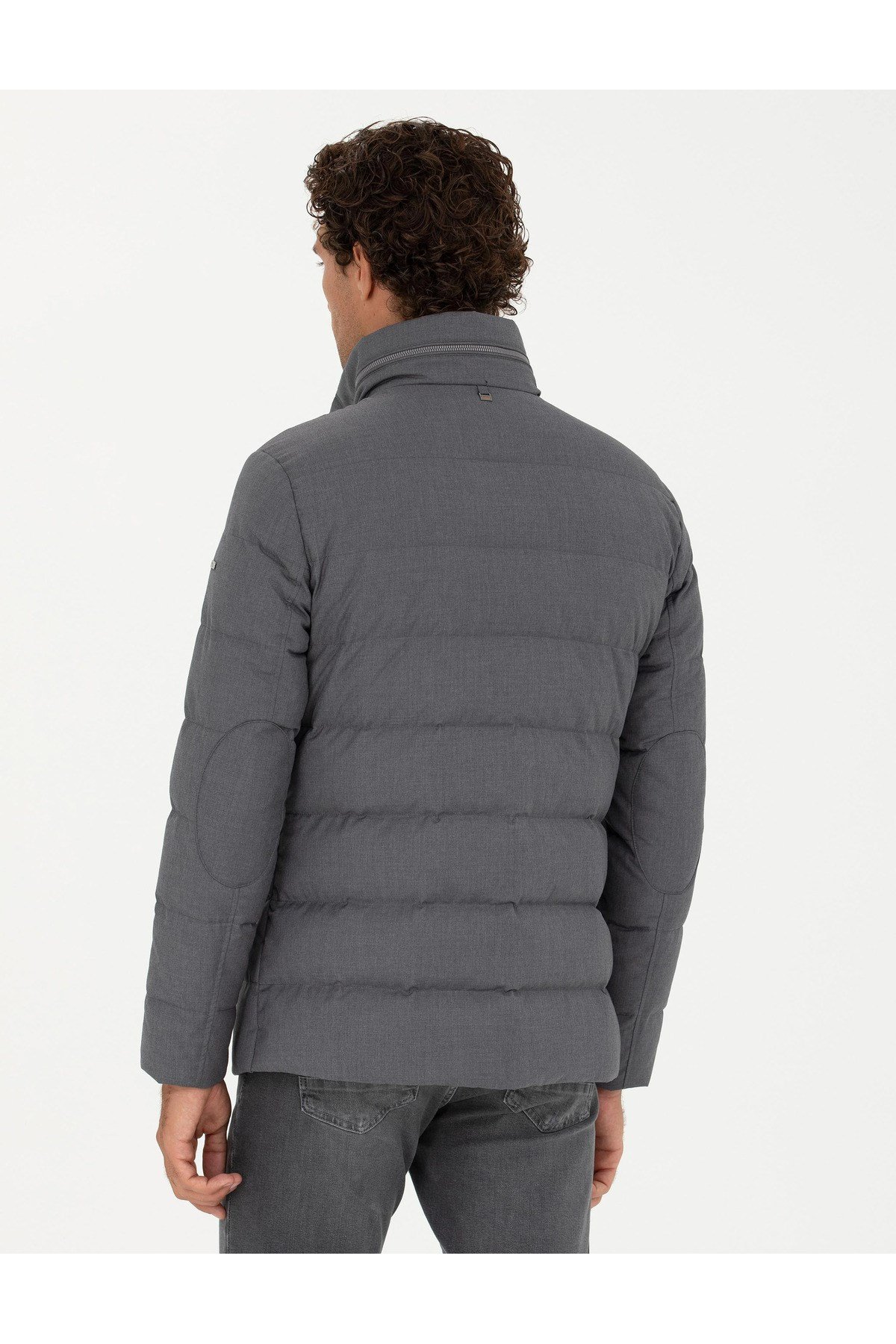 Erkek Hakim Yaka Basic Mont G051SZ0MS.000.1691793.VR046