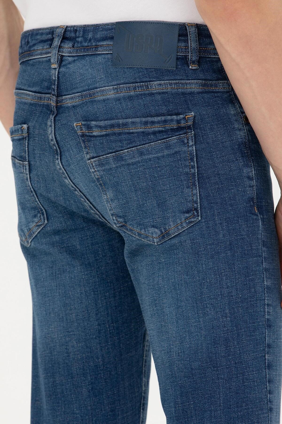 Erkek İndigo Jean Pantolon 1684865
