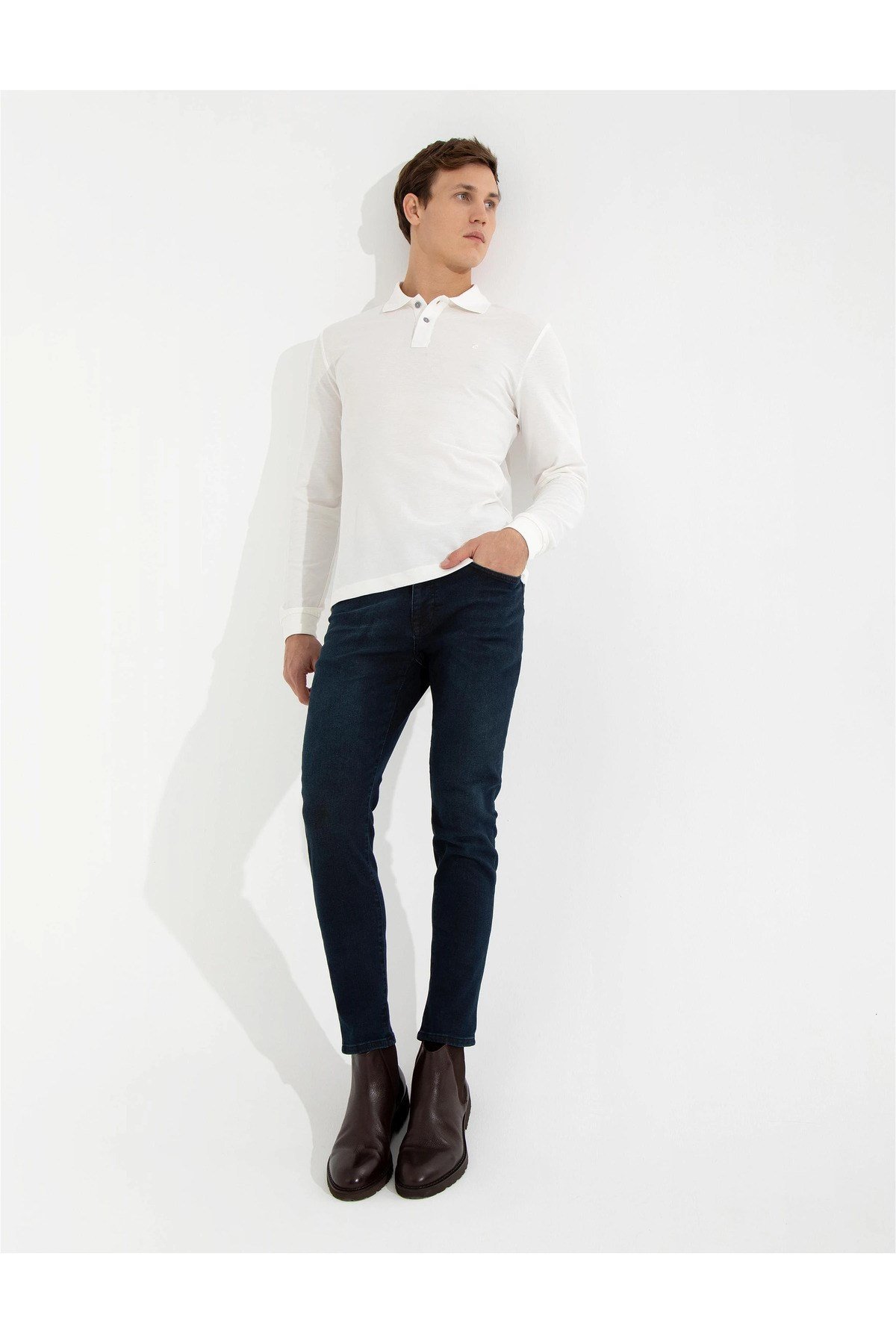 Erkek Jeans Lacivert 1481055