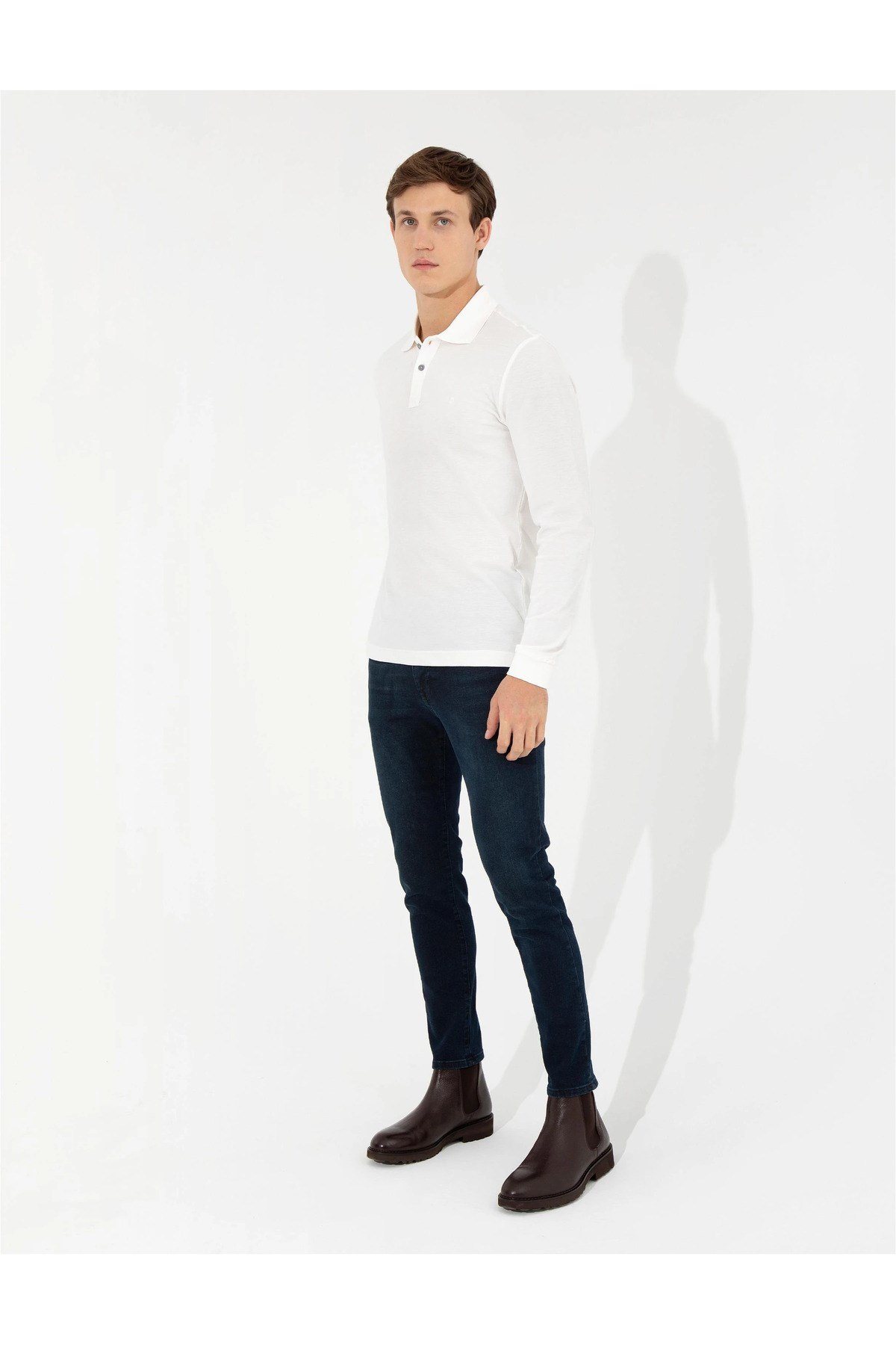 Erkek Jeans Lacivert 1481055