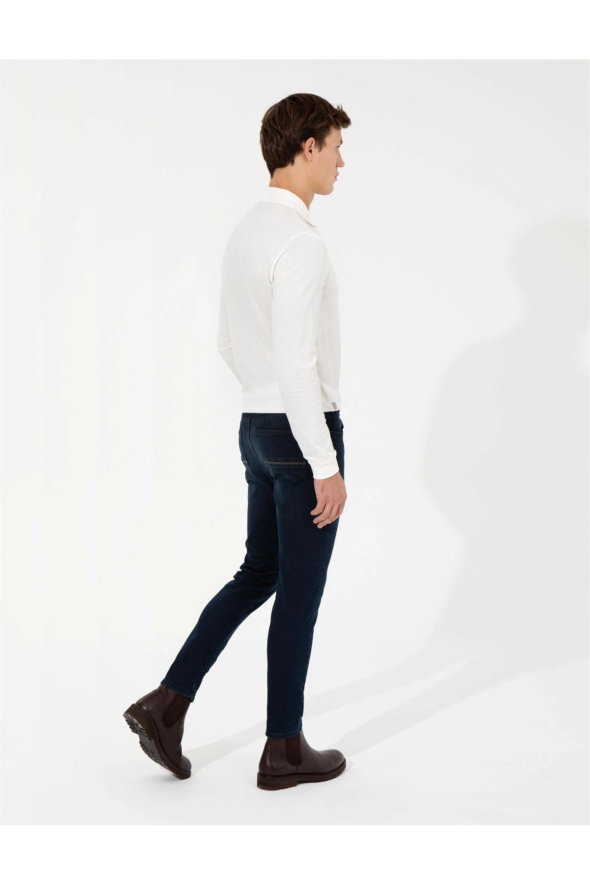 Erkek Jeans Lacivert 1481055