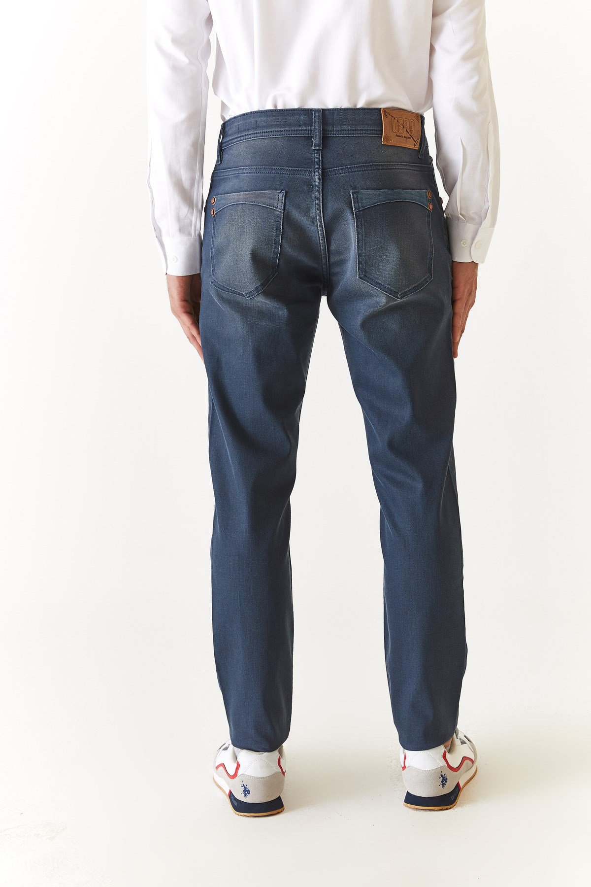 Erkek Jeans Pantolon İndigo