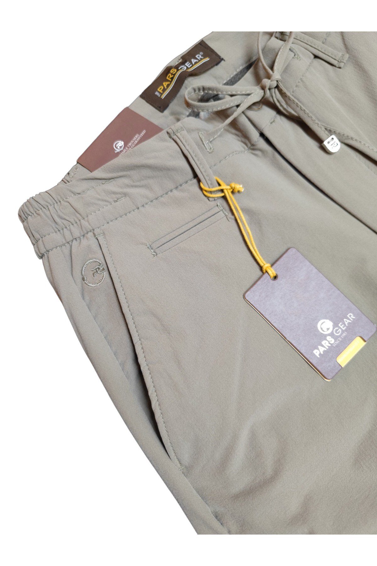 Erkek Jogger İpli Beli Lastikli Pantolon