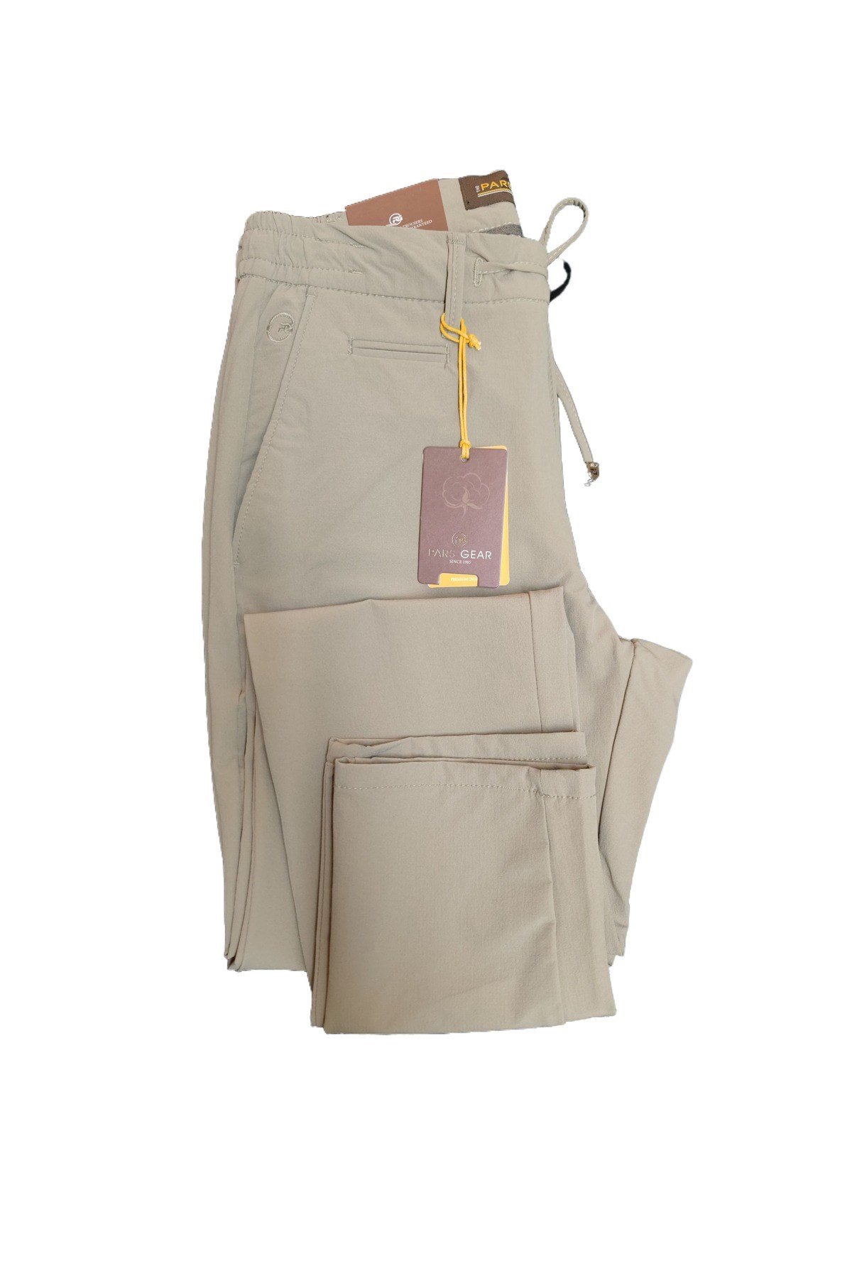 Erkek Jogger İpli Beli Lastikli Pantolon