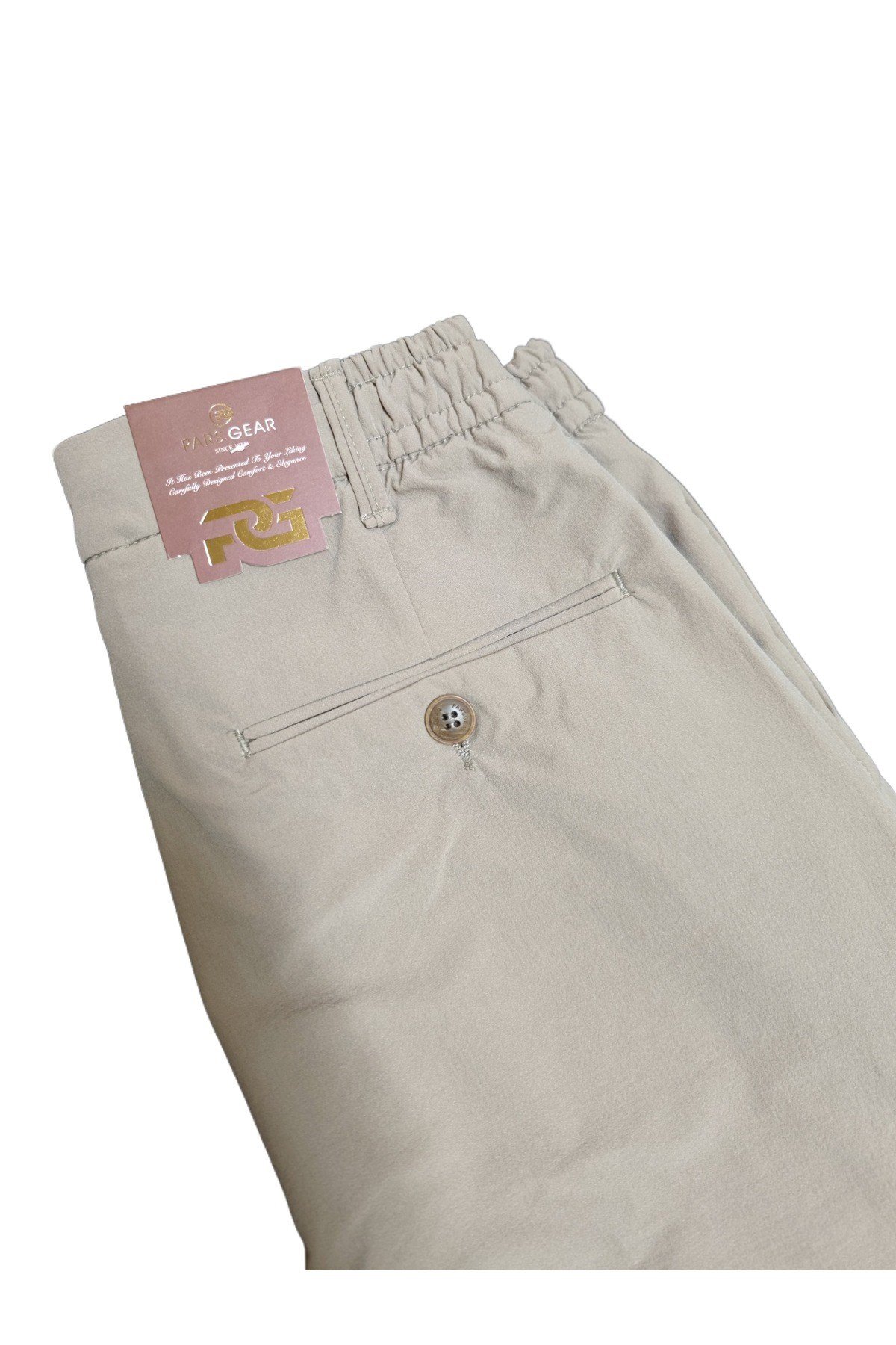 Erkek Jogger İpli Beli Lastikli Pantolon