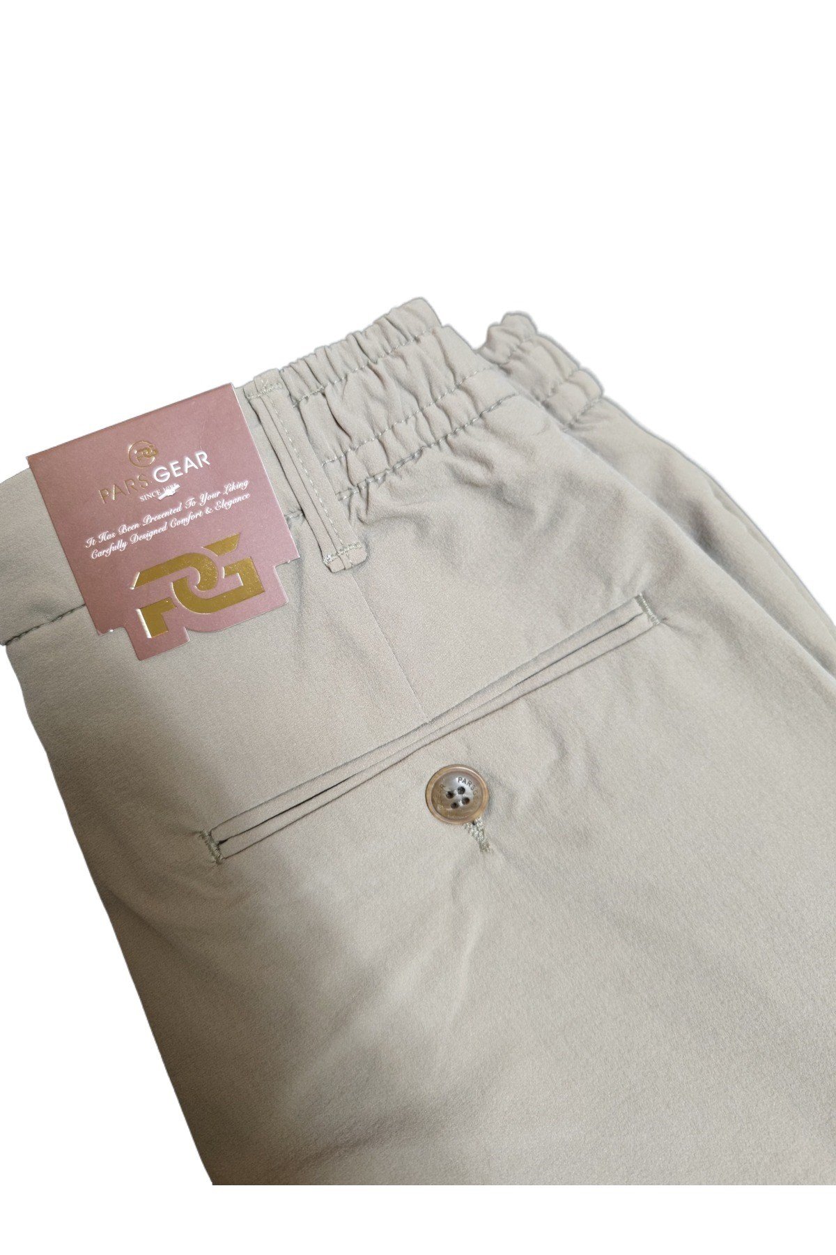 Erkek Jogger İpli Beli Lastikli Pantolon