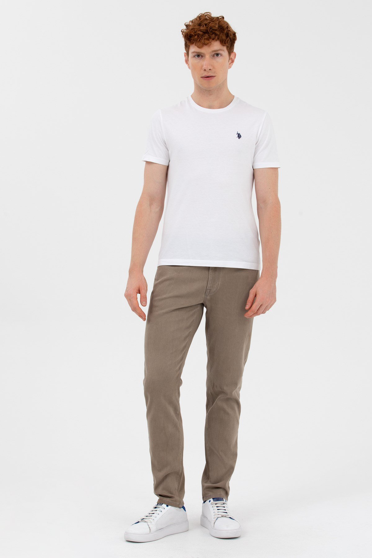 Erkek Kahverengi Lean Pantolon G081SZ080 1582647