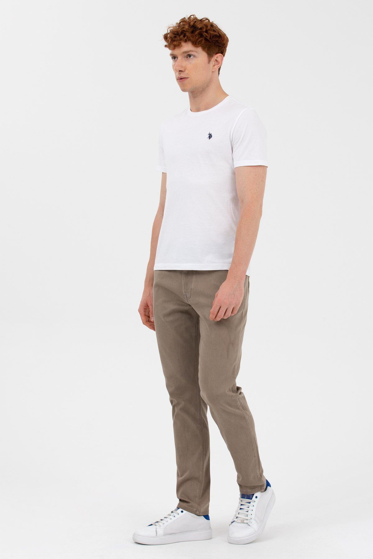 Erkek Kahverengi Lean Pantolon G081SZ080 1582647