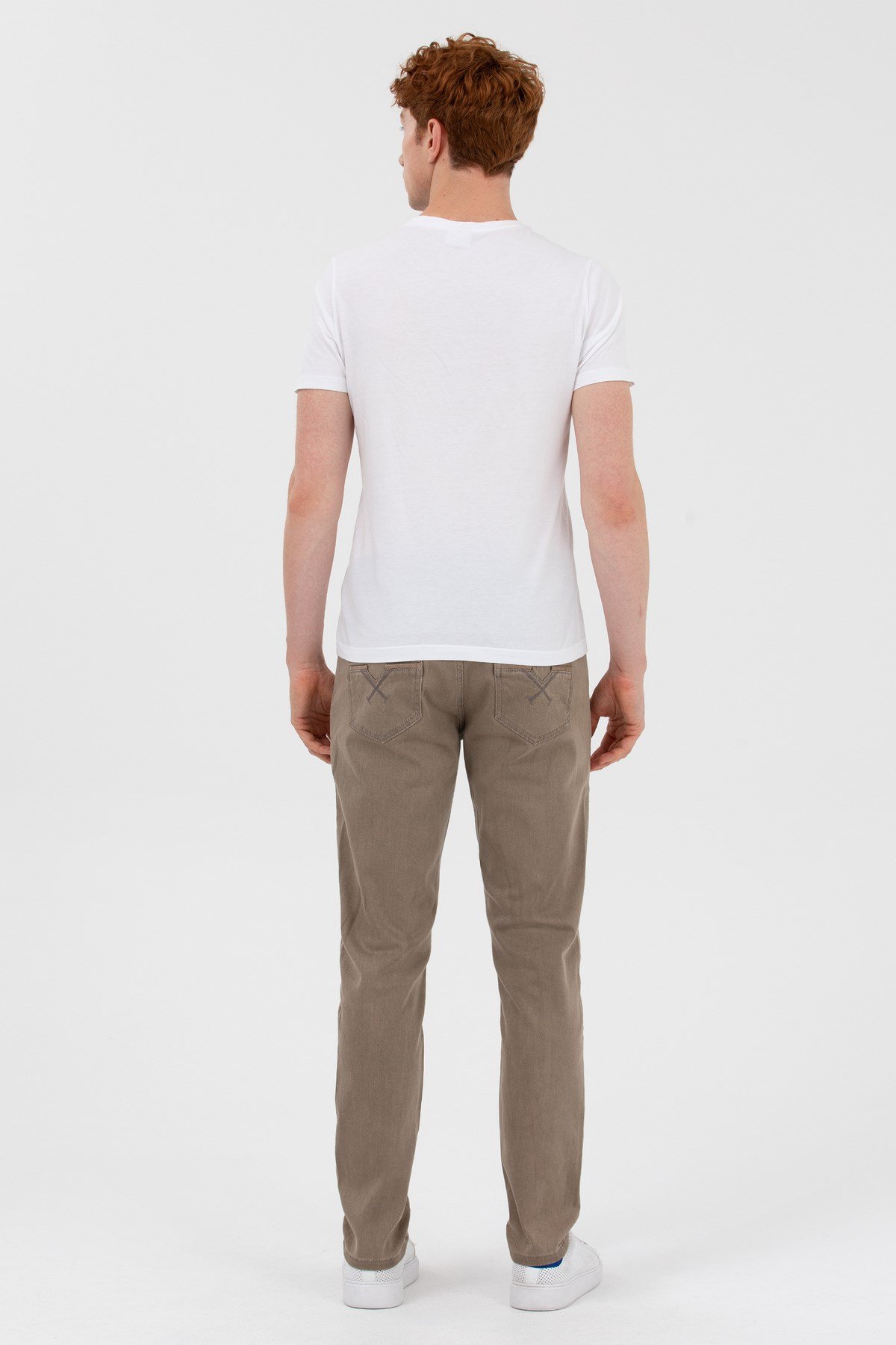 Erkek Kahverengi Lean Pantolon G081SZ080 1582647