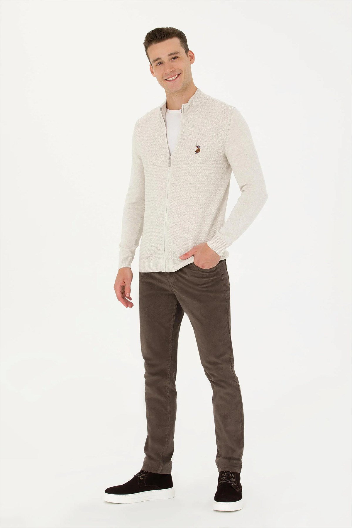 Erkek Kanvas Pantolon G081SZ078.000.1679877.VR033
