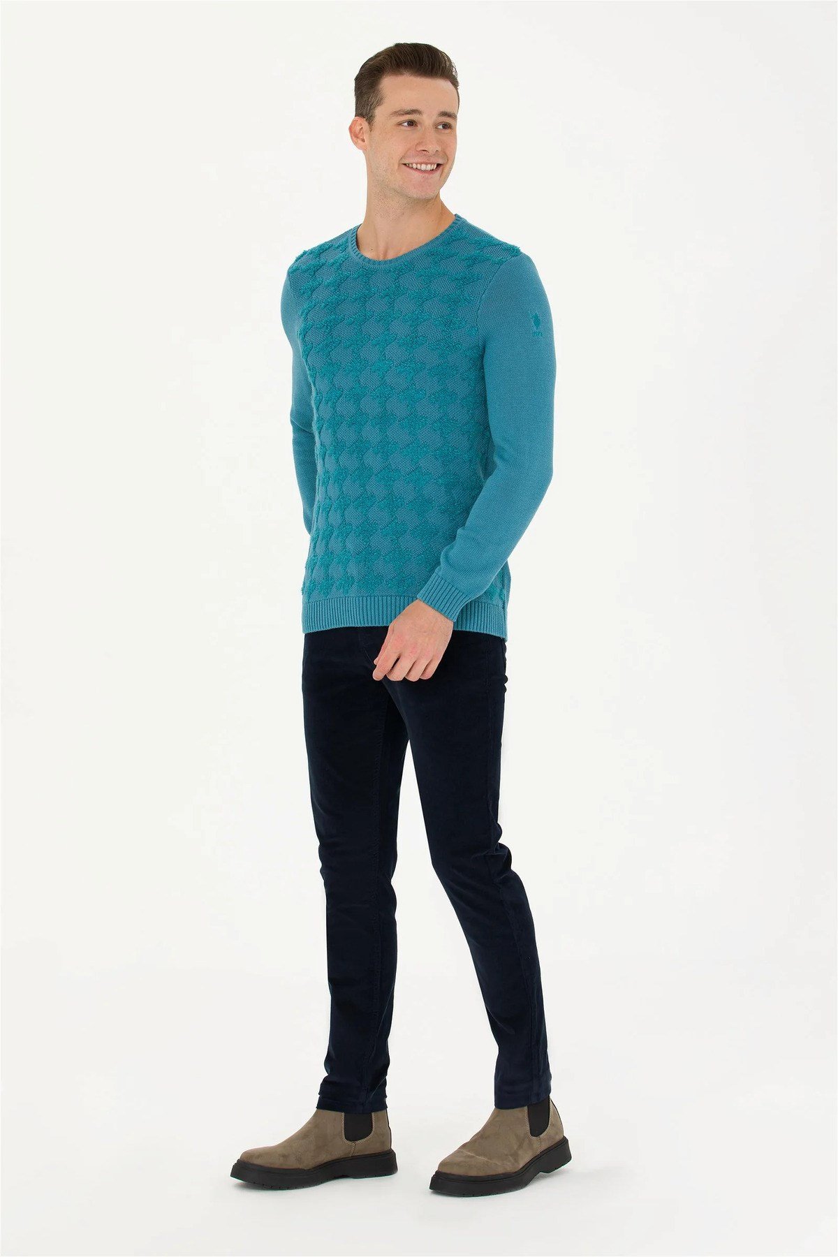 Erkek Kanvas Pantolon G081SZ078.000.1679877.VR033