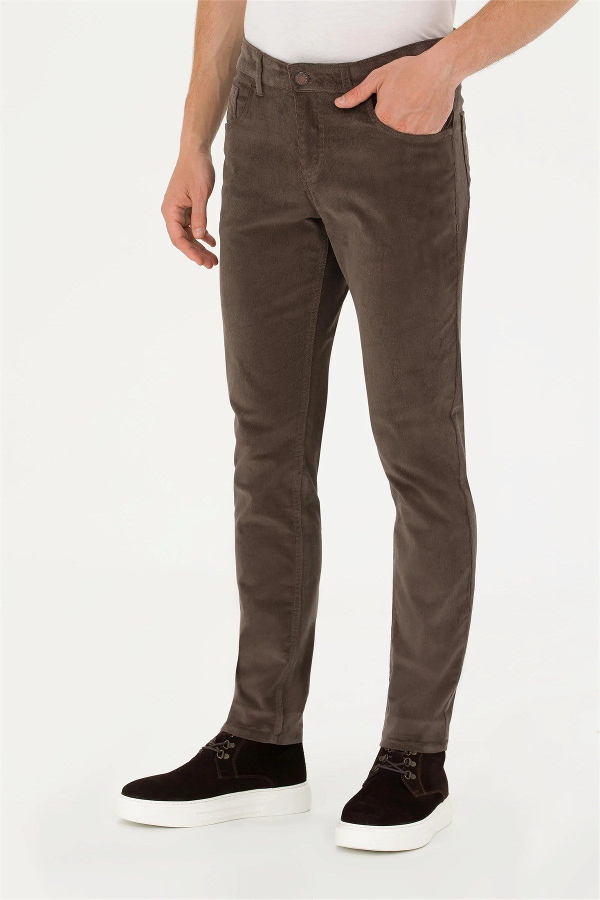 Erkek Kanvas Pantolon G081SZ078.000.1679877.VR033