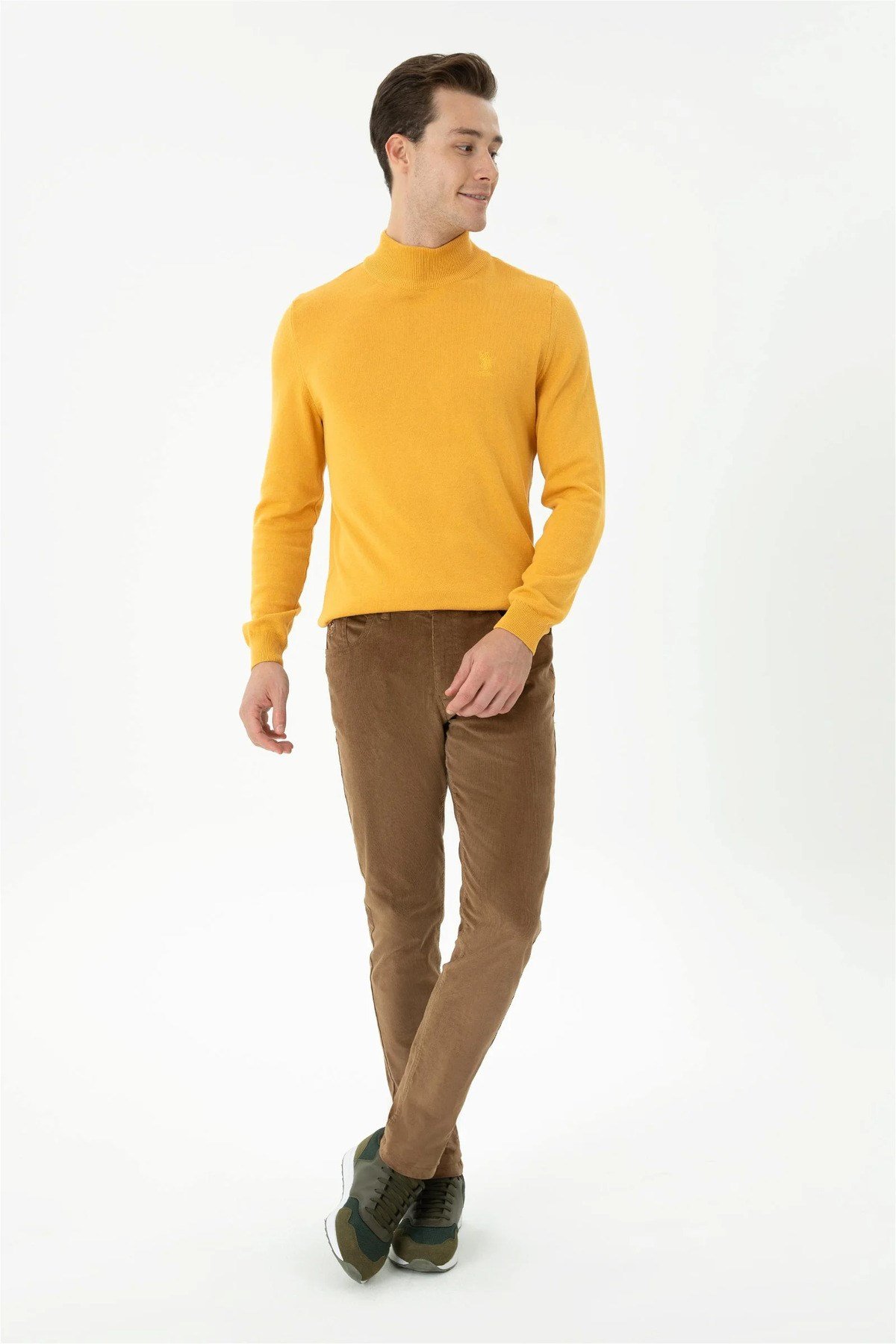 Erkek Kanvas Pantolon G081SZ078.000.1679877.VR033