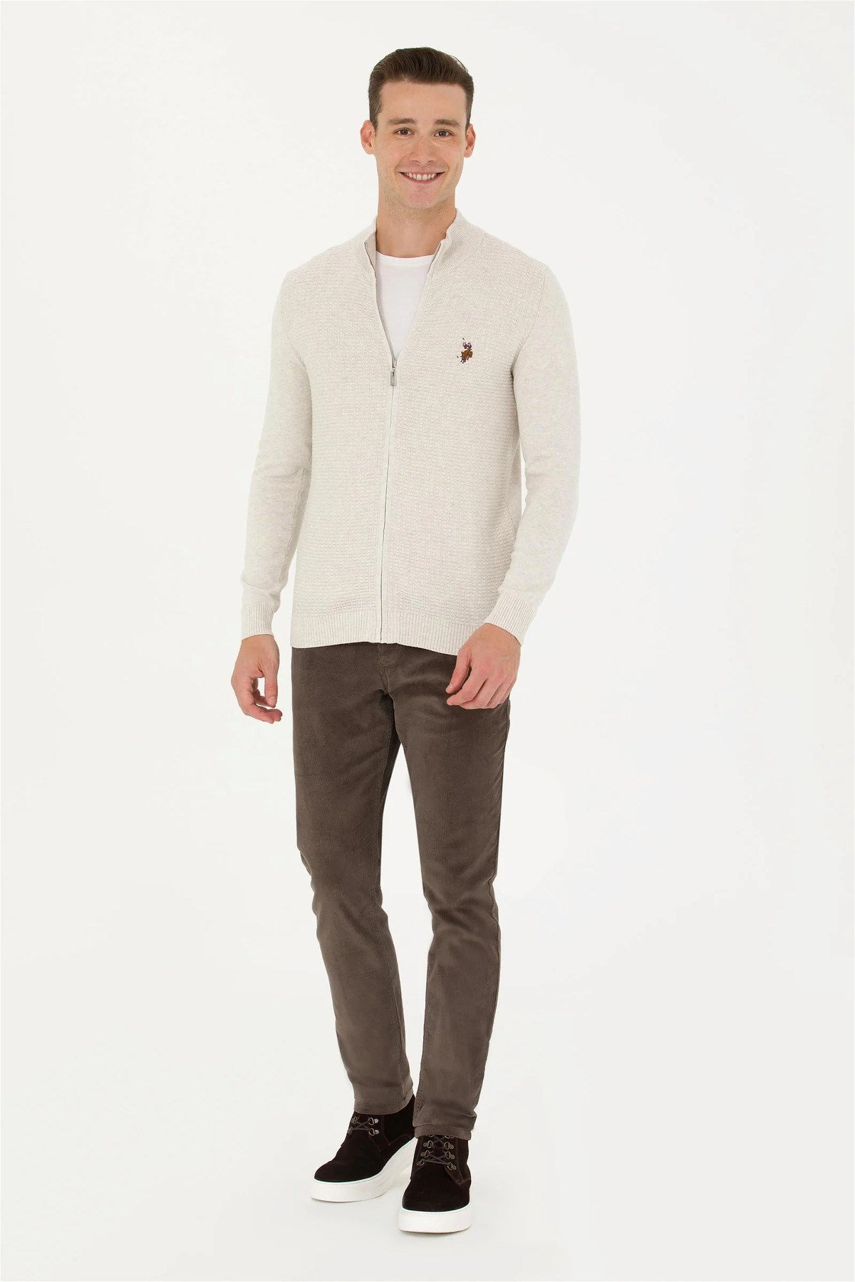 Erkek Kanvas Pantolon G081SZ078.000.1679877.VR033