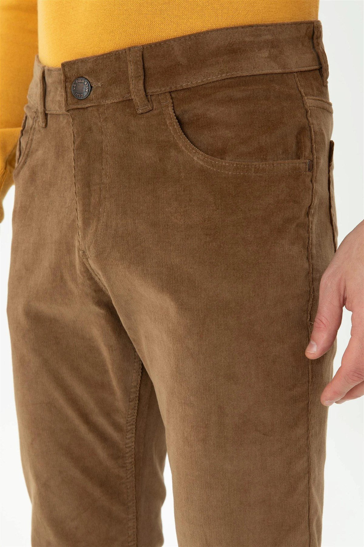 Erkek Kanvas Pantolon G081SZ078.000.1679877.VR033