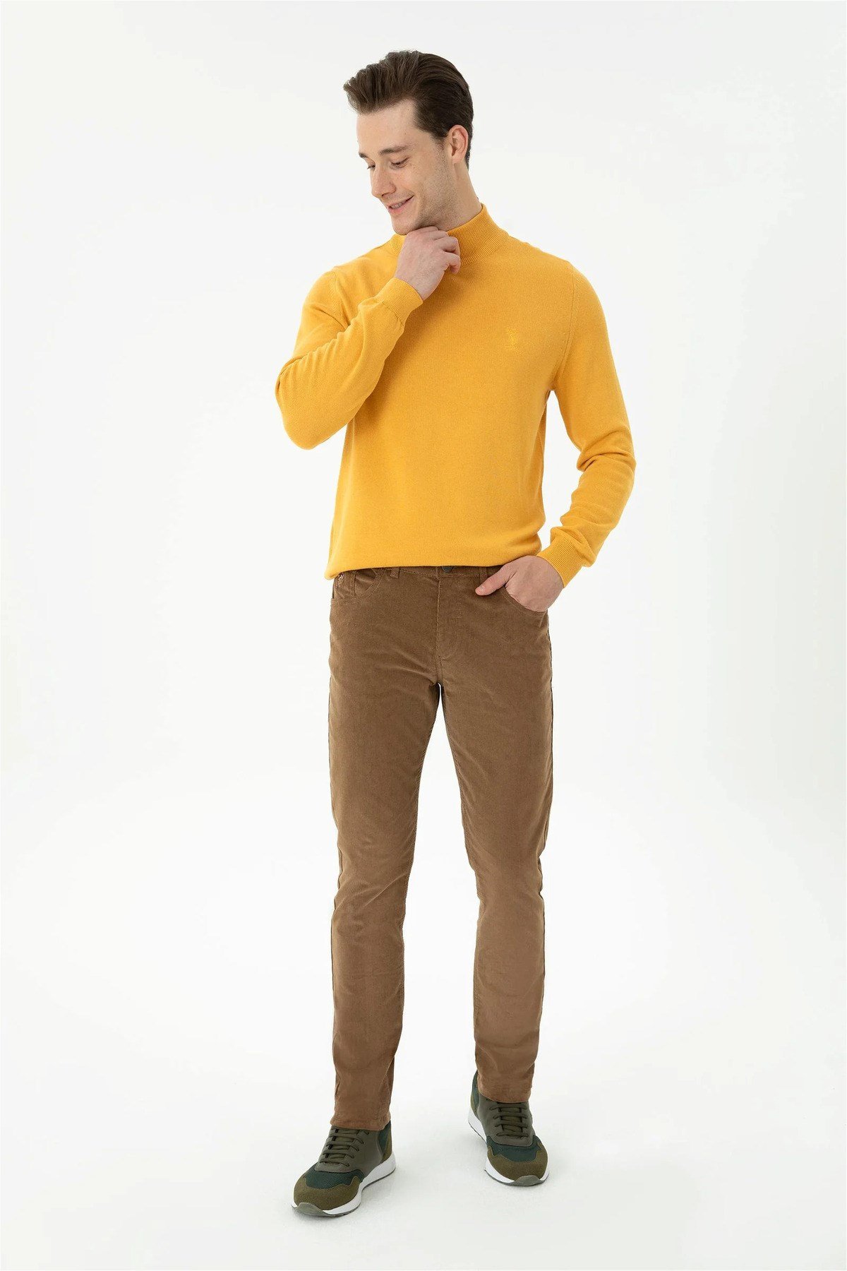 Erkek Kanvas Pantolon G081SZ078.000.1679877.VR033