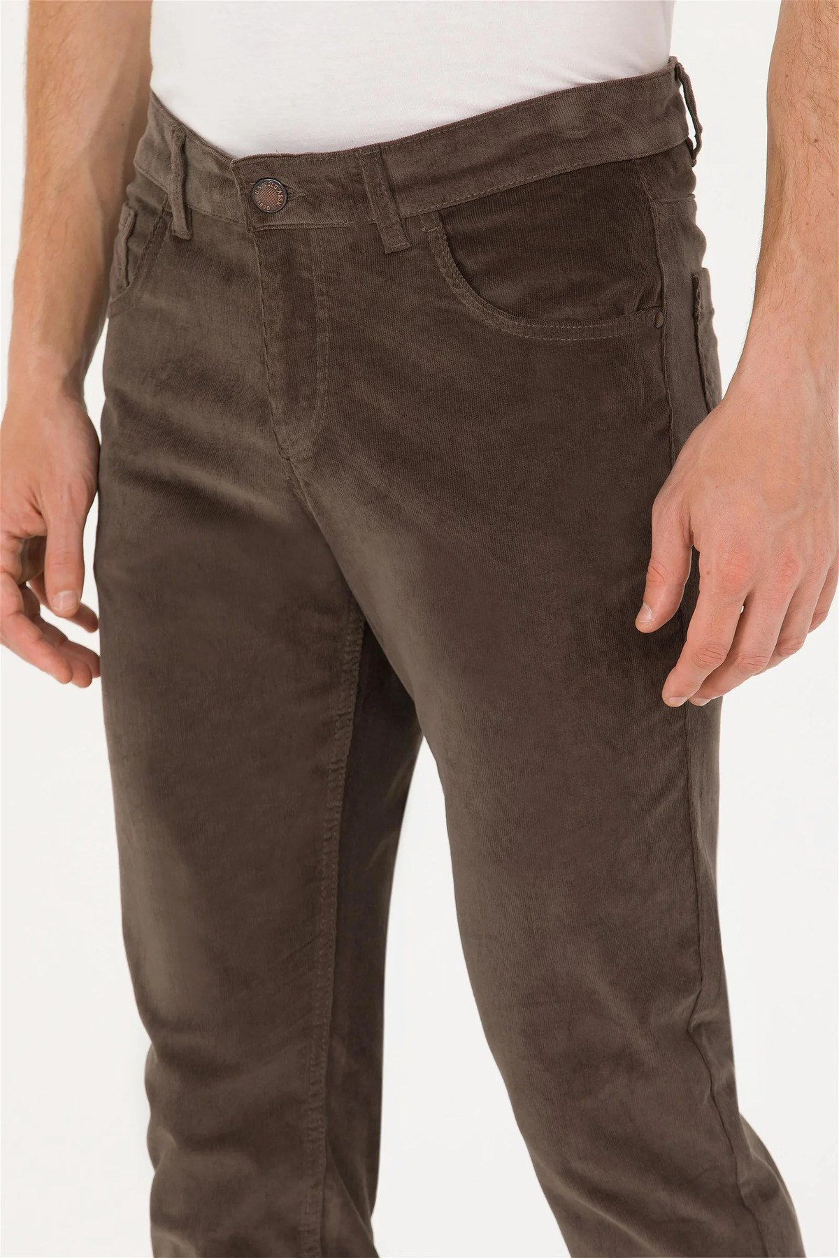 Erkek Kanvas Pantolon G081SZ078.000.1679877.VR033
