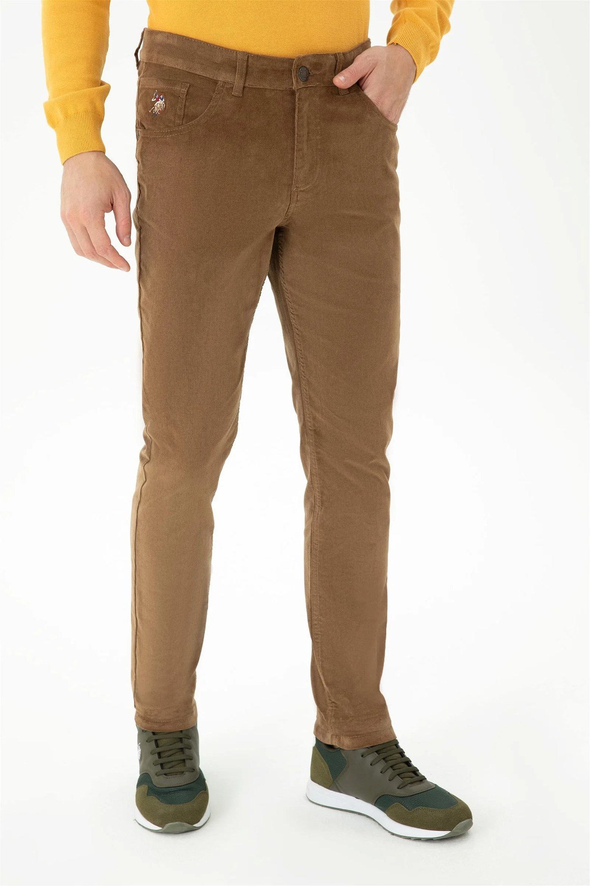 Erkek Kanvas Pantolon G081SZ078.000.1679877.VR033