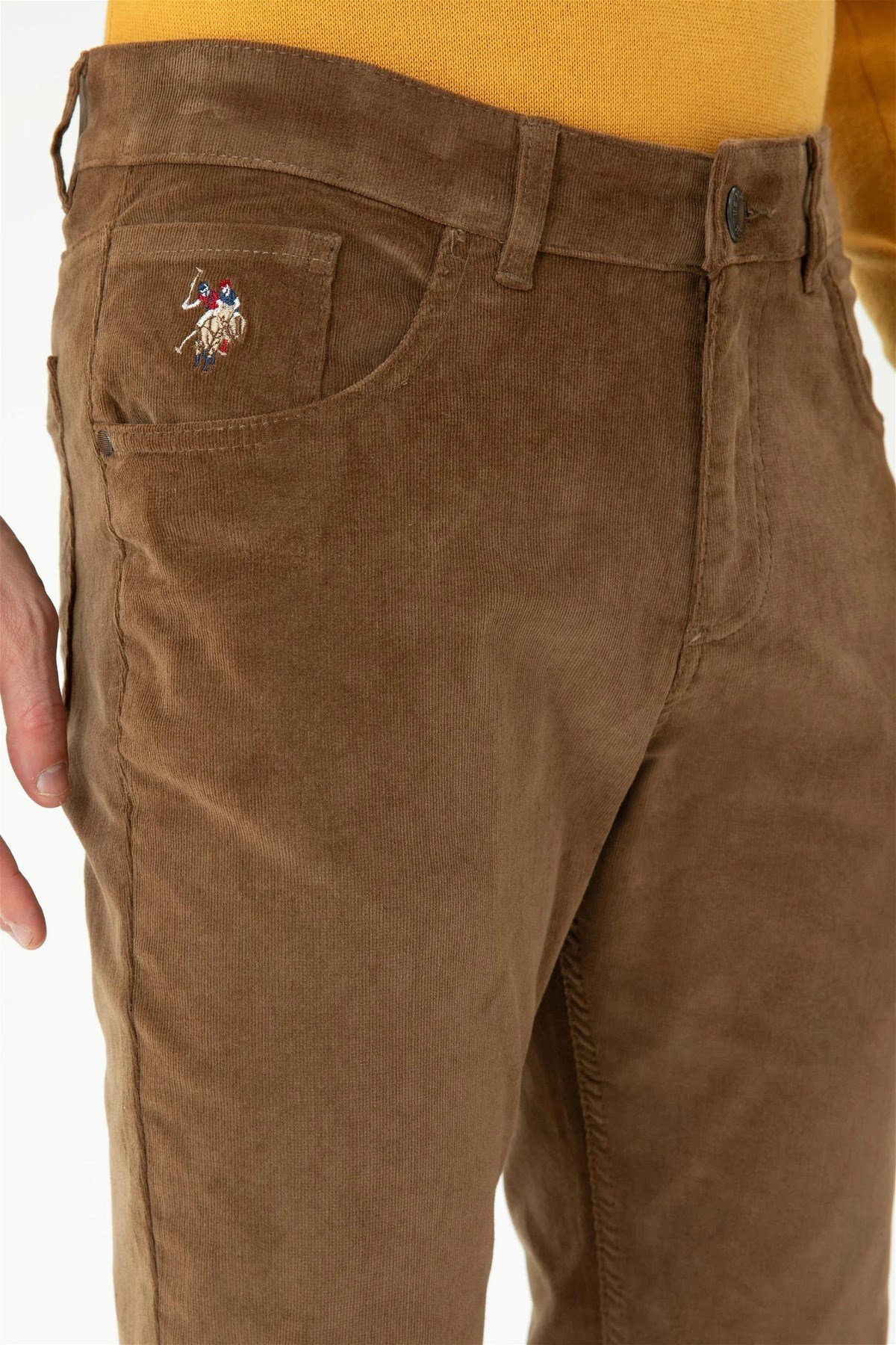 Erkek Kanvas Pantolon G081SZ078.000.1679877.VR033