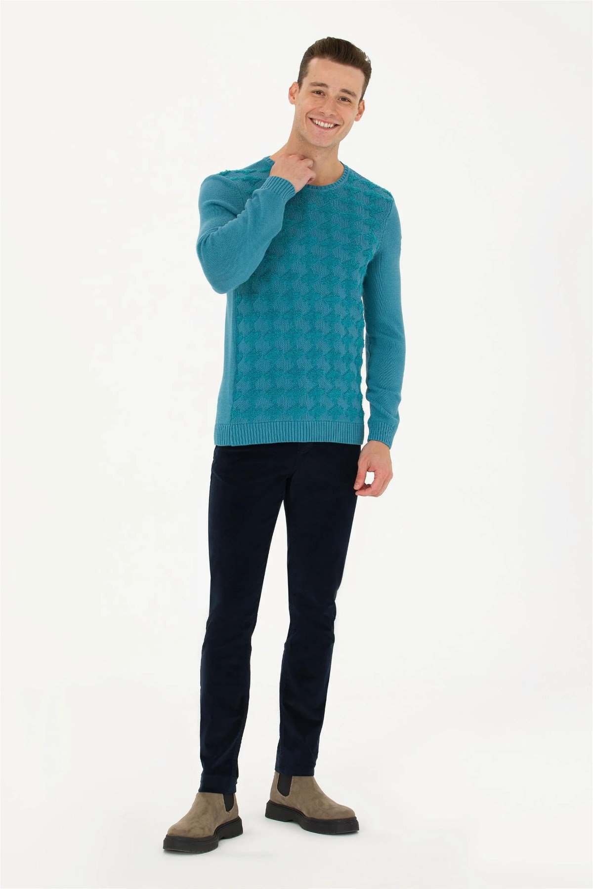 Erkek Kanvas Pantolon G081SZ078.000.1679877.VR033