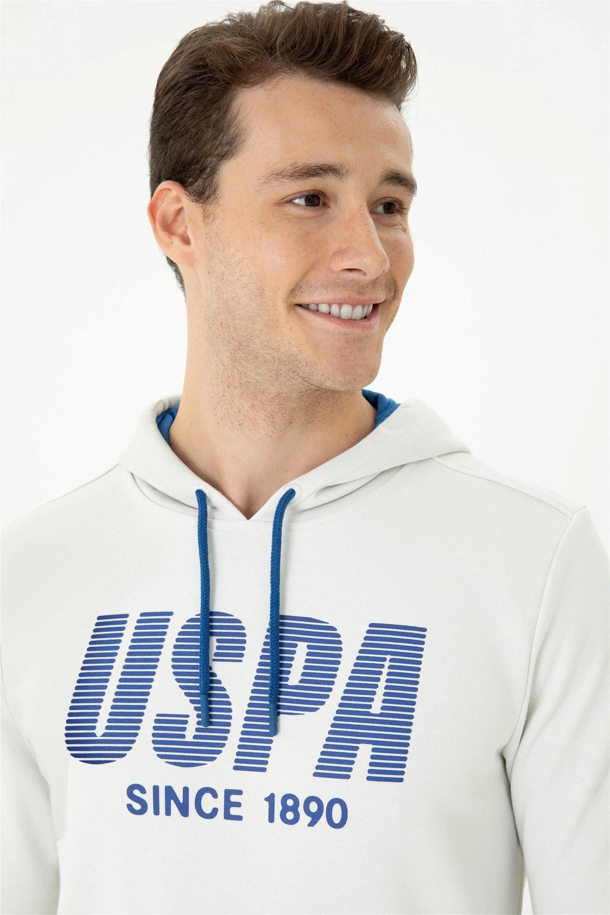 Erkek Kapüşonlu Sweatshirt G081GL082.000.1667951.VR054