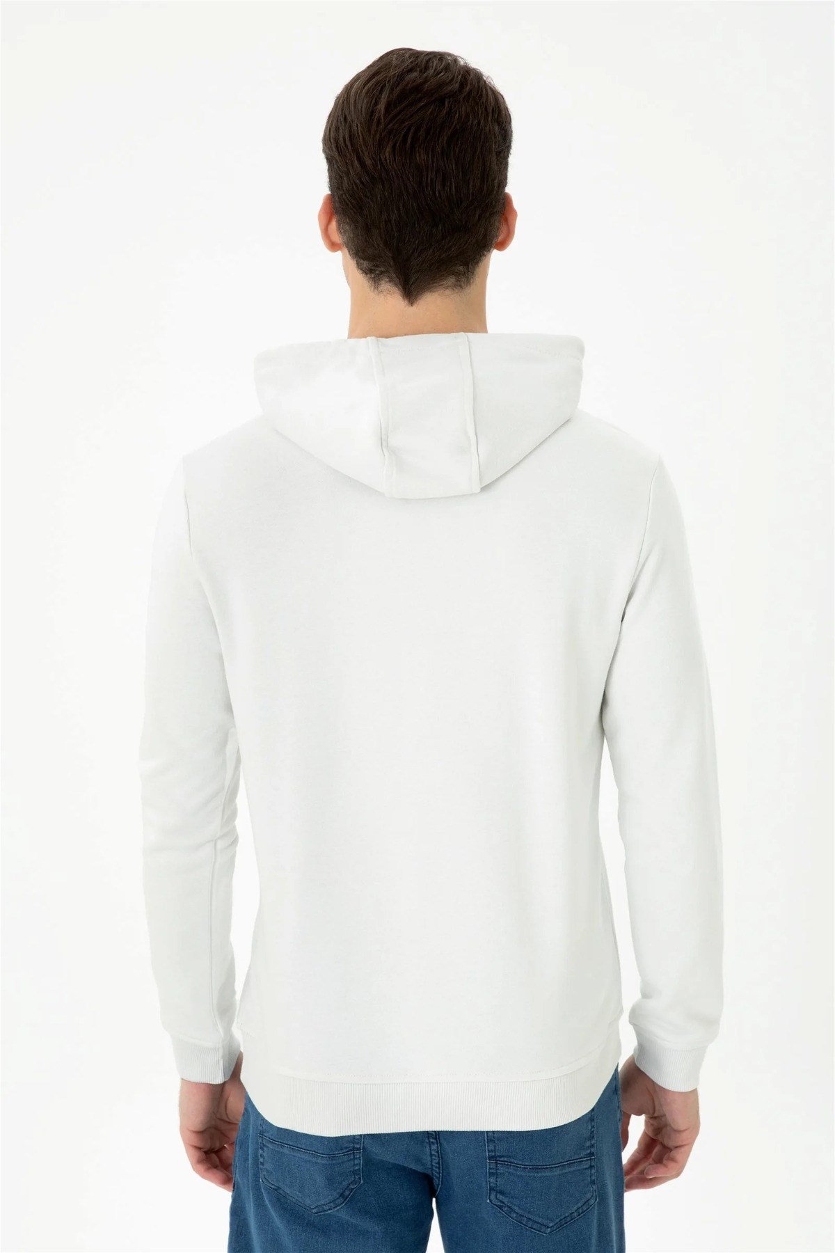 Erkek Kapüşonlu Sweatshirt G081GL082.000.1667951.VR054