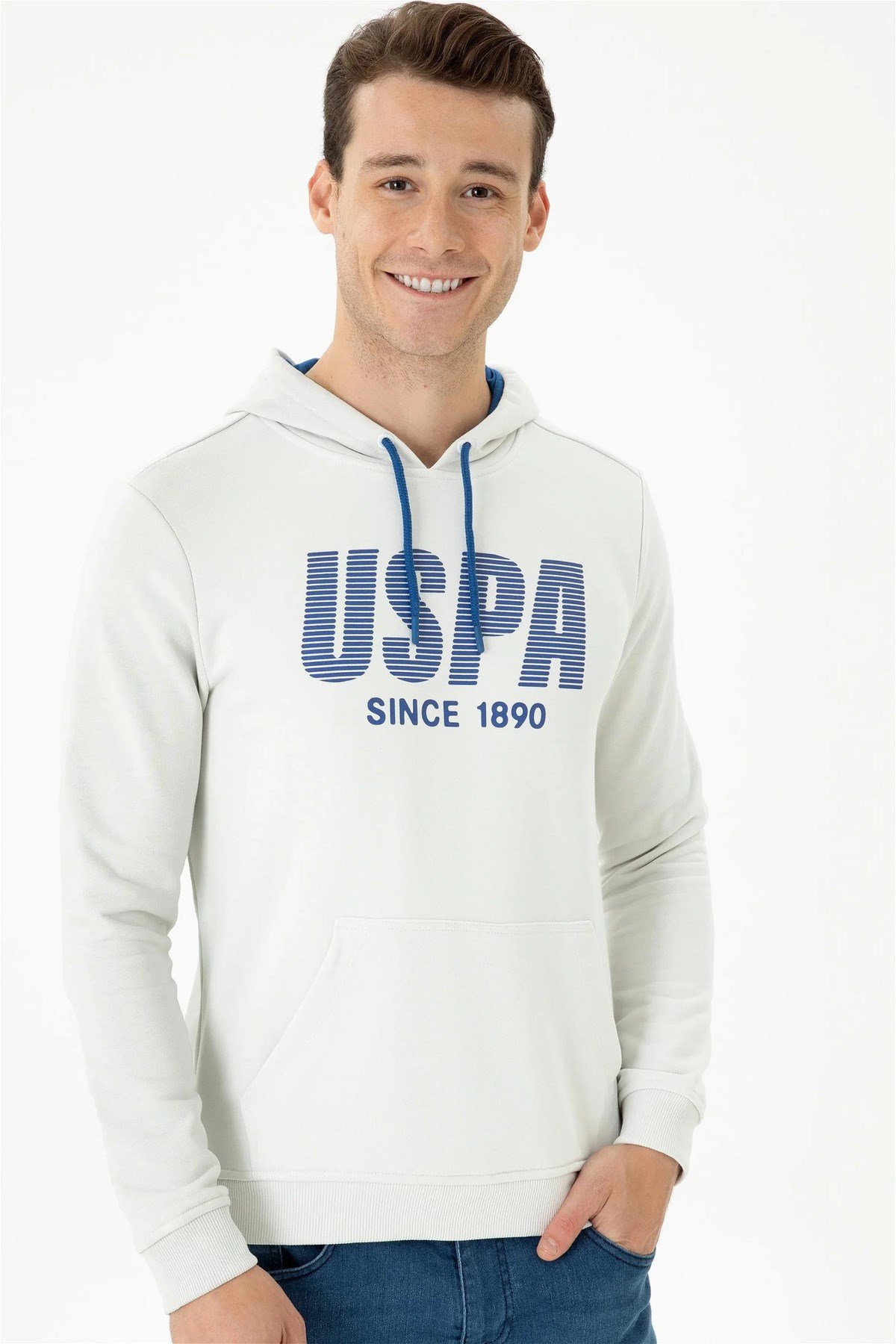 Erkek Kapüşonlu Sweatshirt G081GL082.000.1667951.VR054
