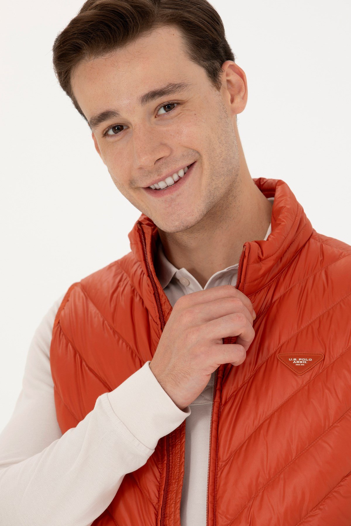 Erkek Kiremit Yelek 50269097-VR031