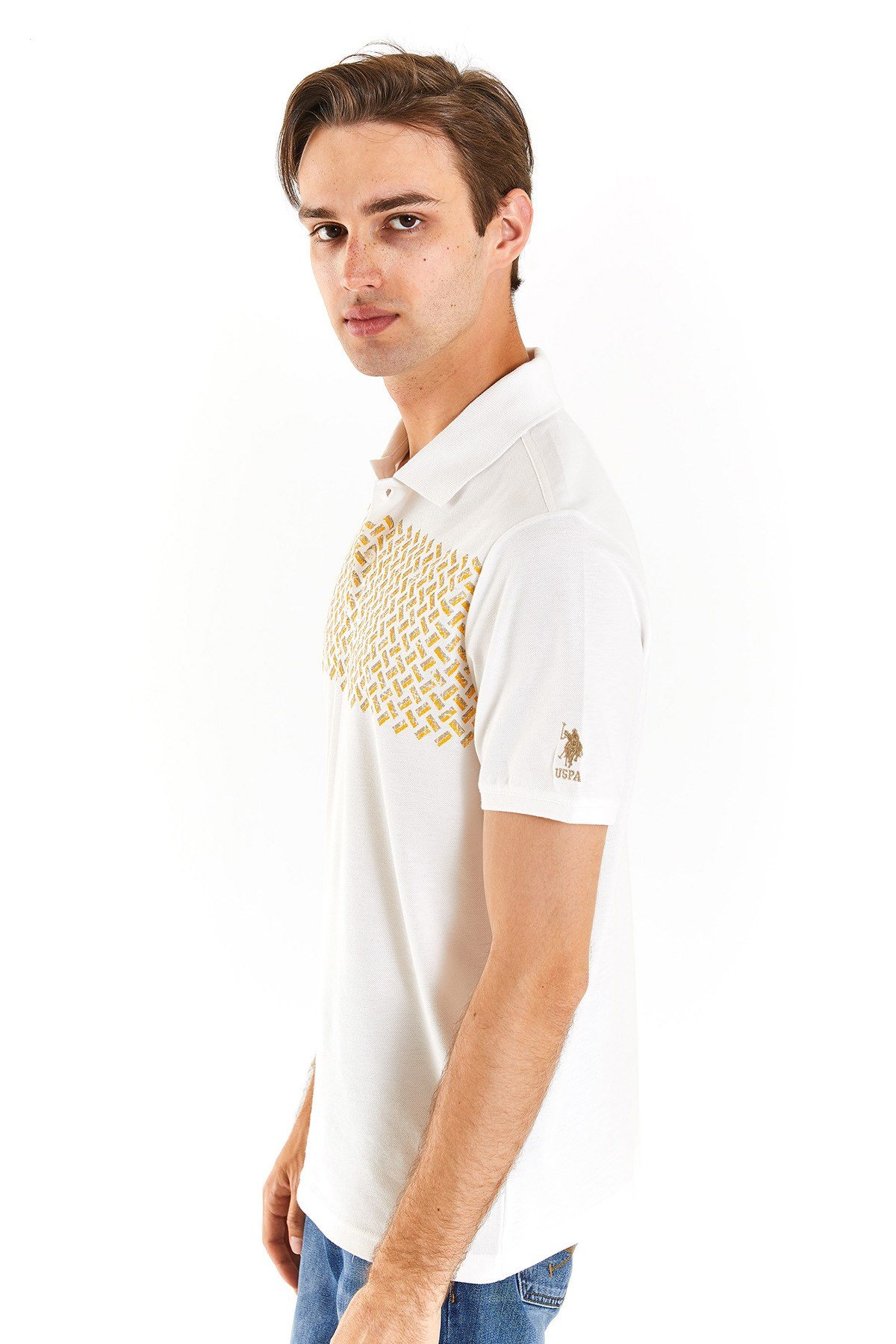 Erkek Kısa Kol %100 Pamuk T-Shirt 1826904