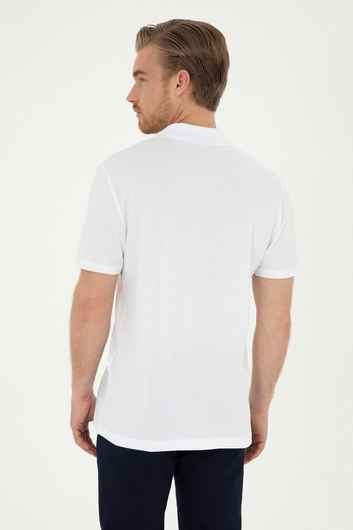 Erkek Kısa Kol %100 Pamuk T-Shirt 1826904