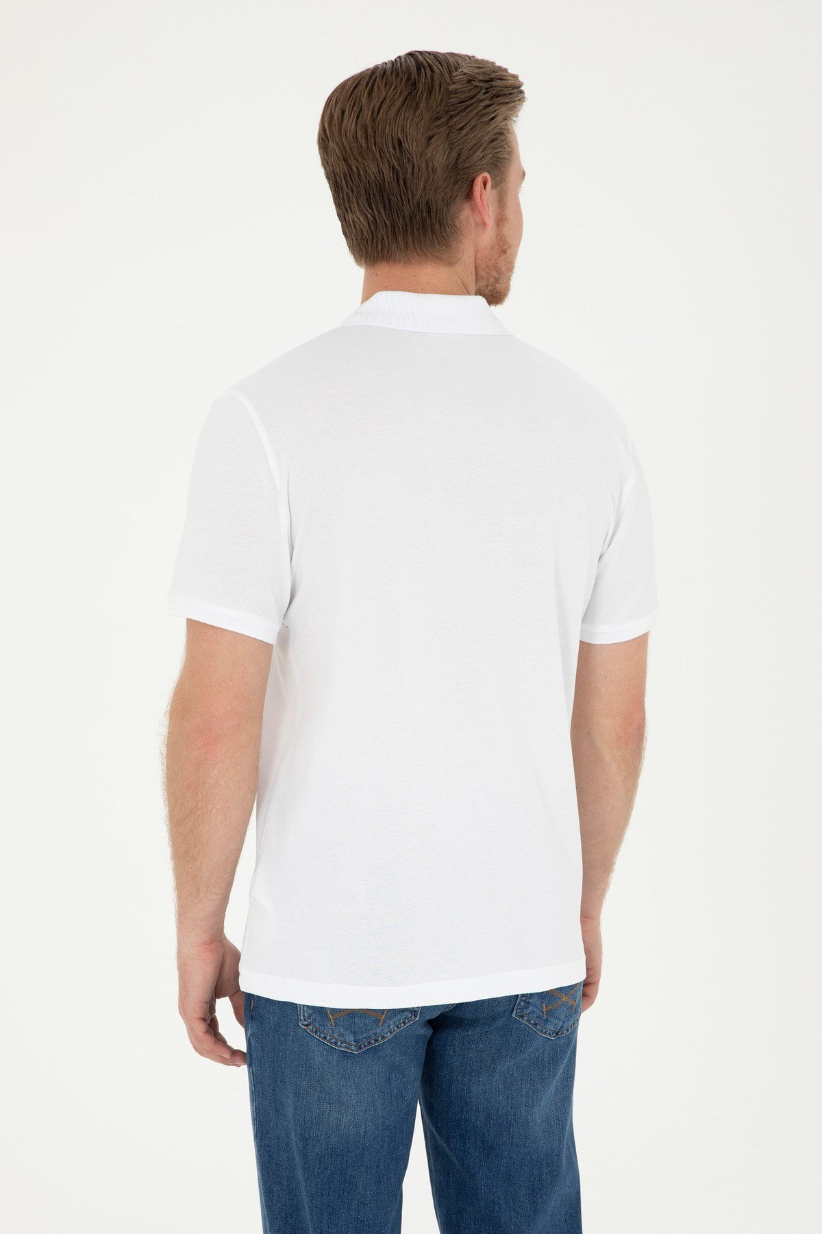 Erkek Kısa Kol %100 Pamuk T-Shirt 1826904