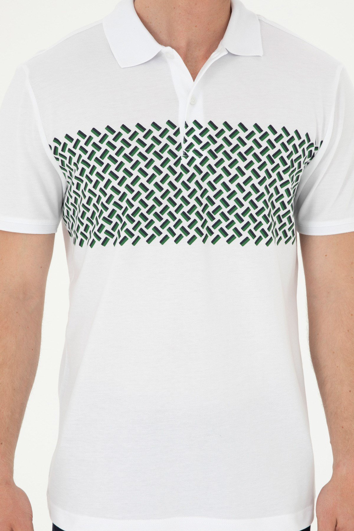 Erkek Kısa Kol %100 Pamuk T-Shirt 1826904
