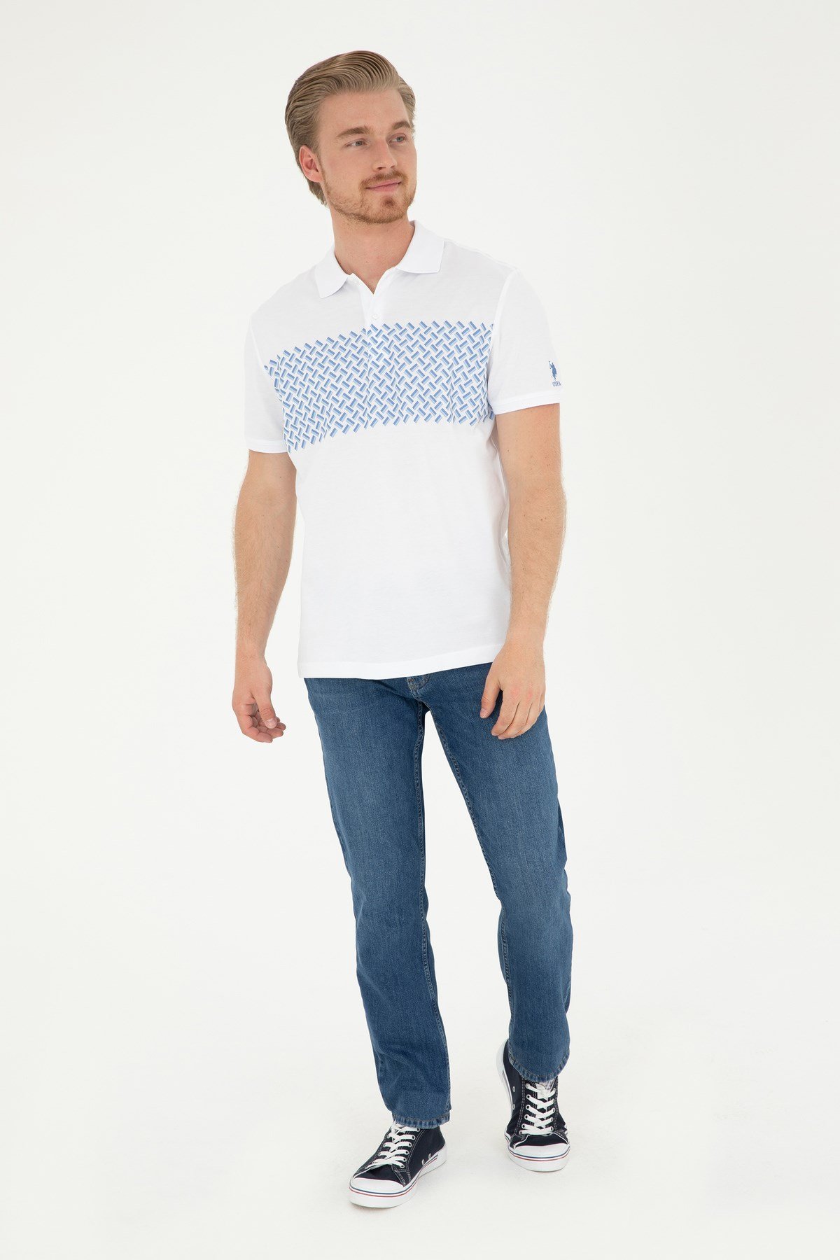 Erkek Kısa Kol %100 Pamuk T-Shirt 1826904
