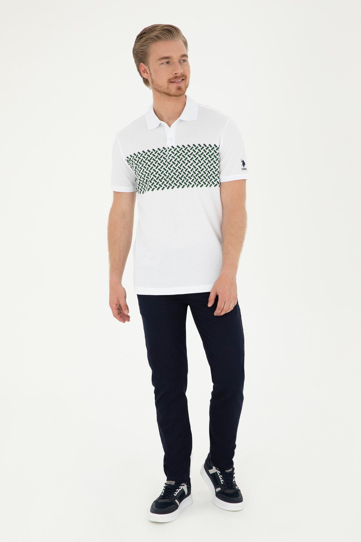 Erkek Kısa Kol %100 Pamuk T-Shirt 1826904