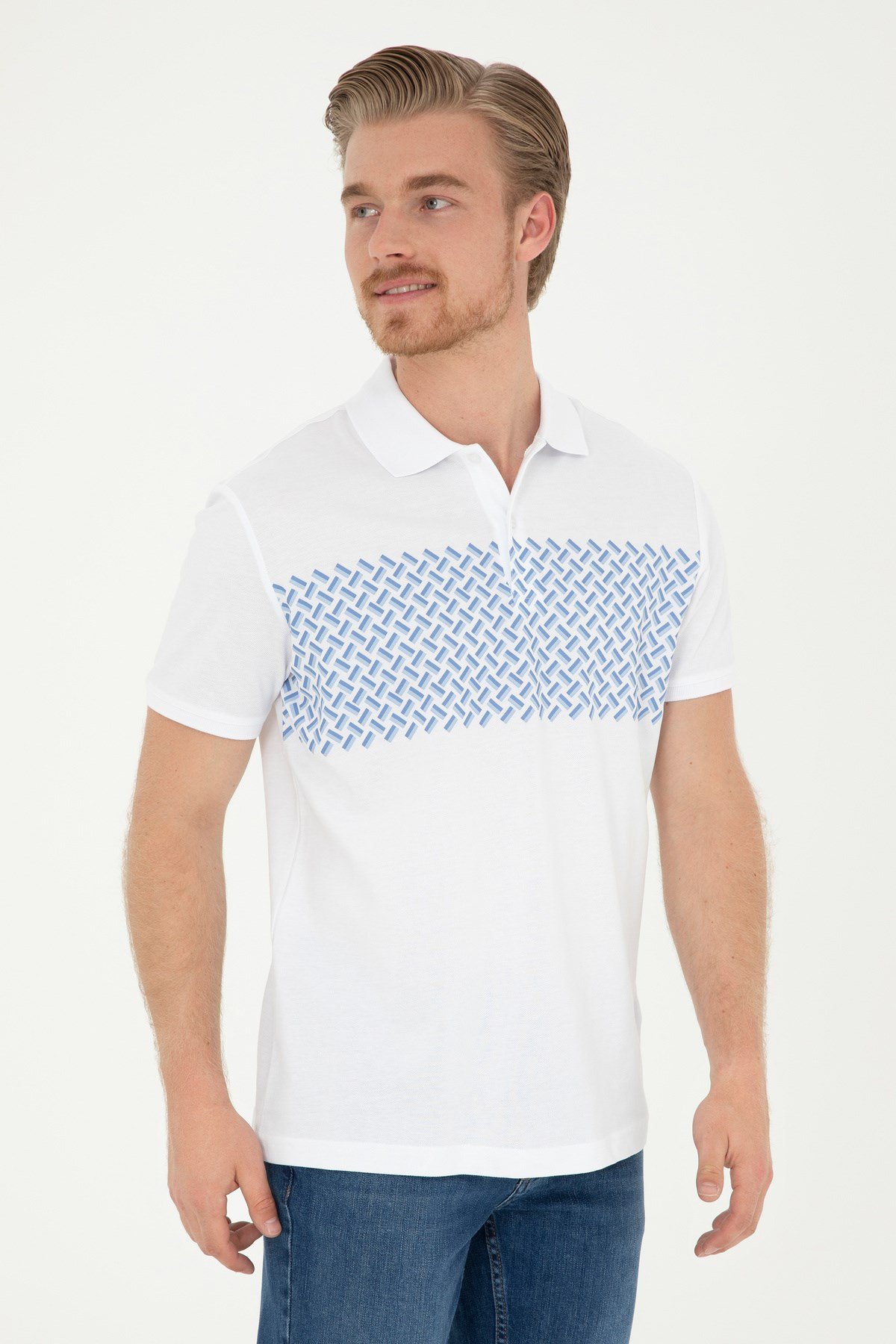 Erkek Kısa Kol %100 Pamuk T-Shirt 1826904